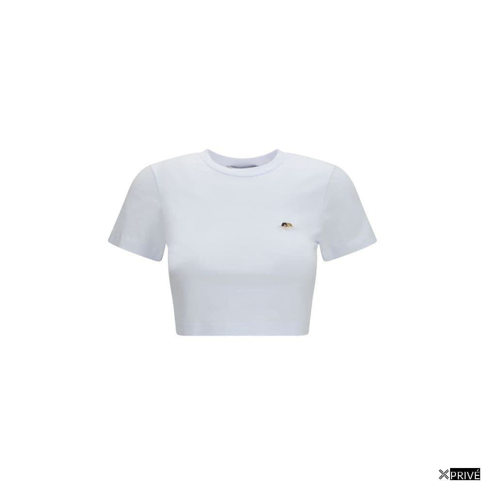 Top blanc en Coton — 1