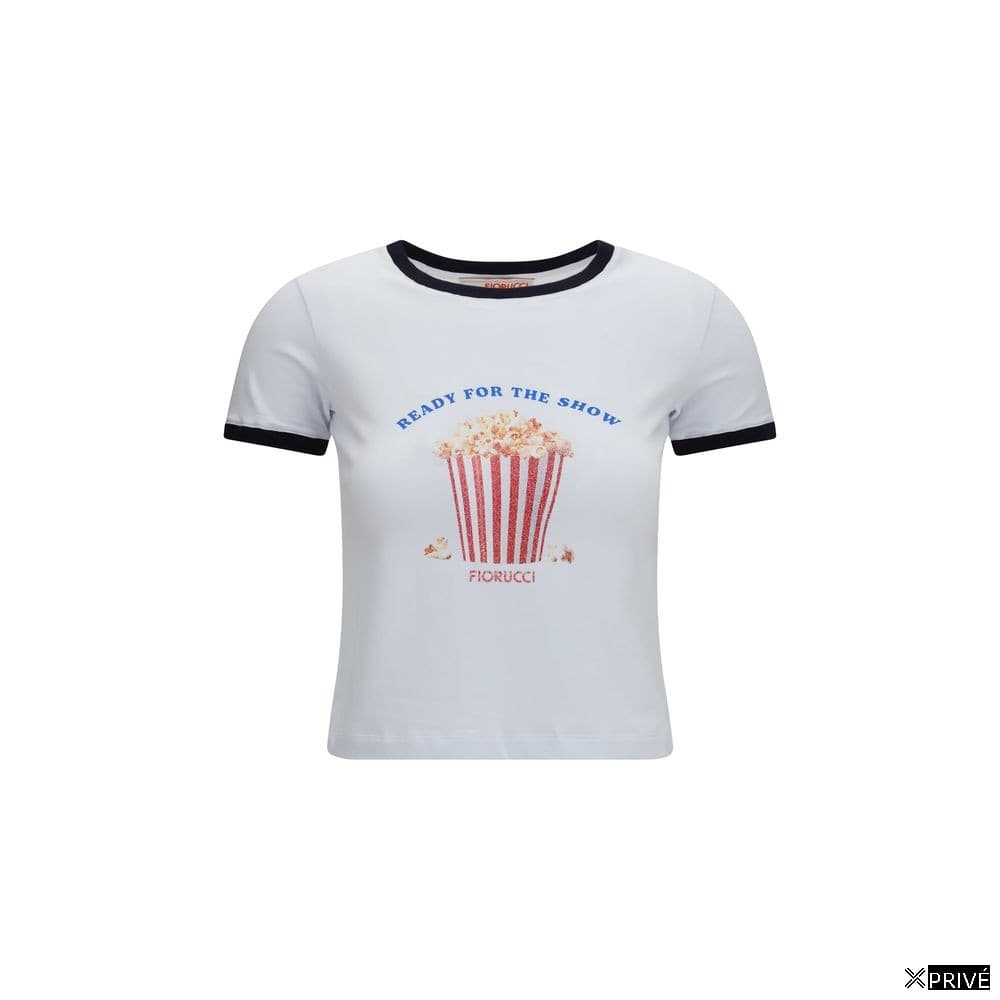 Top blanc en Coton — 1