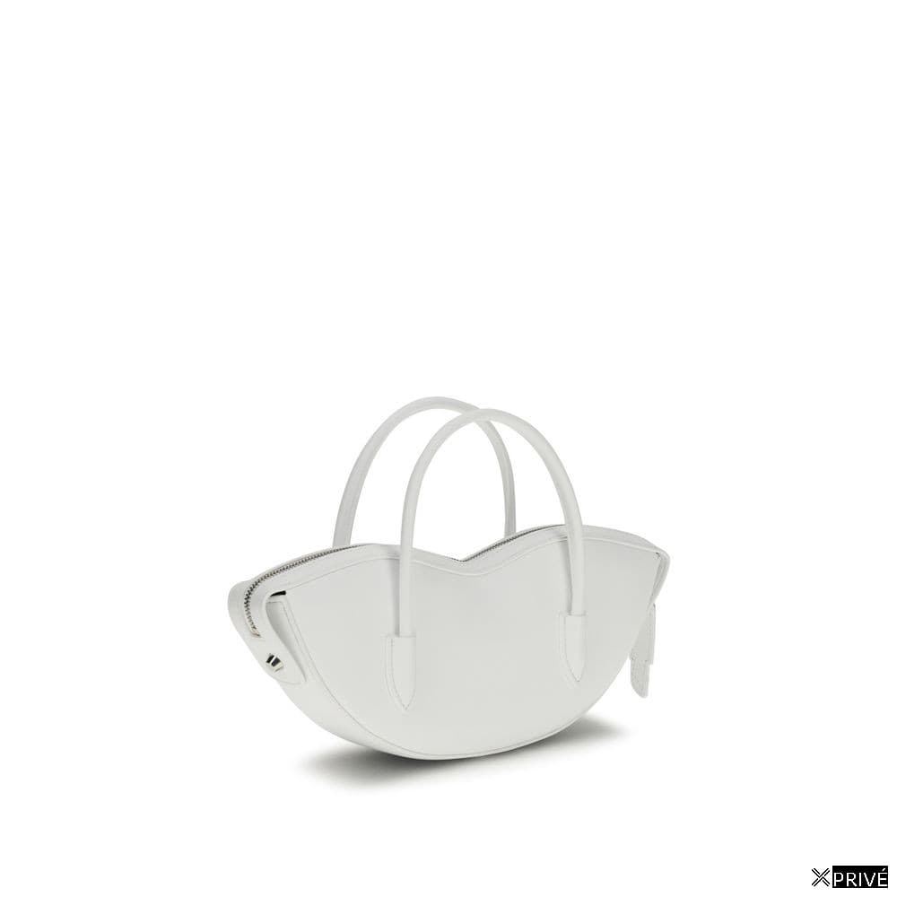 Sac bandoulière blanc — 3