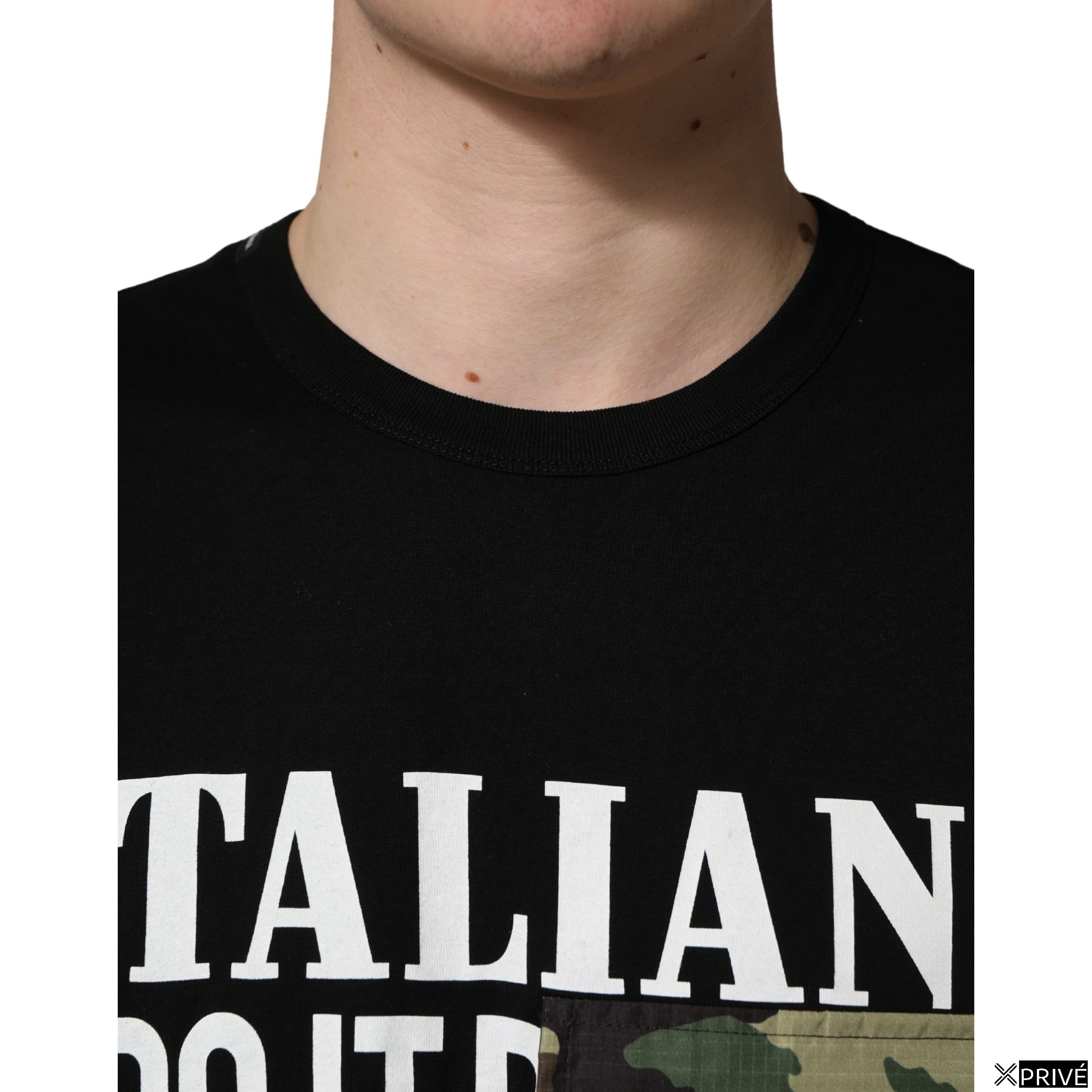 T-shirt noir — 5