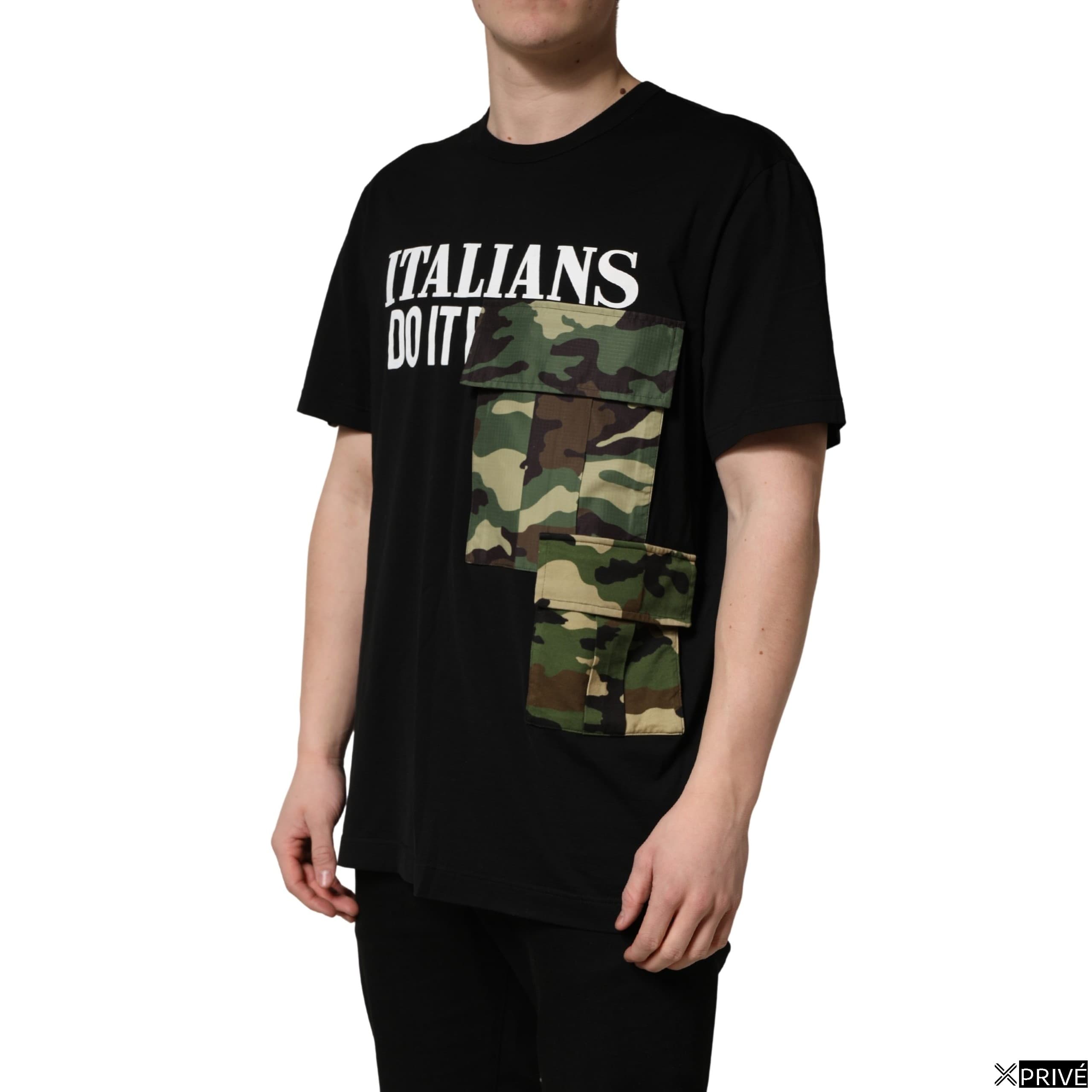 T-shirt noir — 3