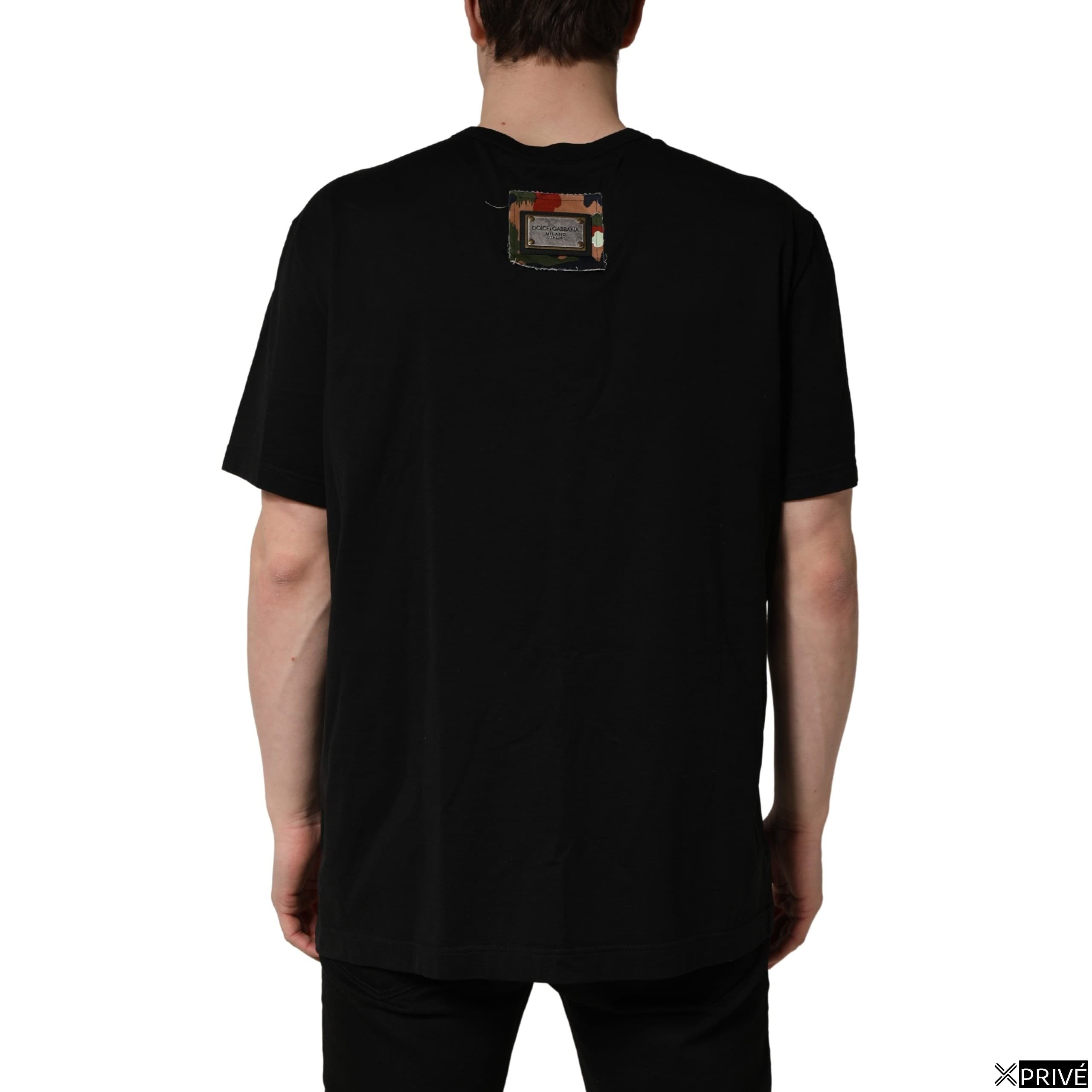 T-shirt noir — 4