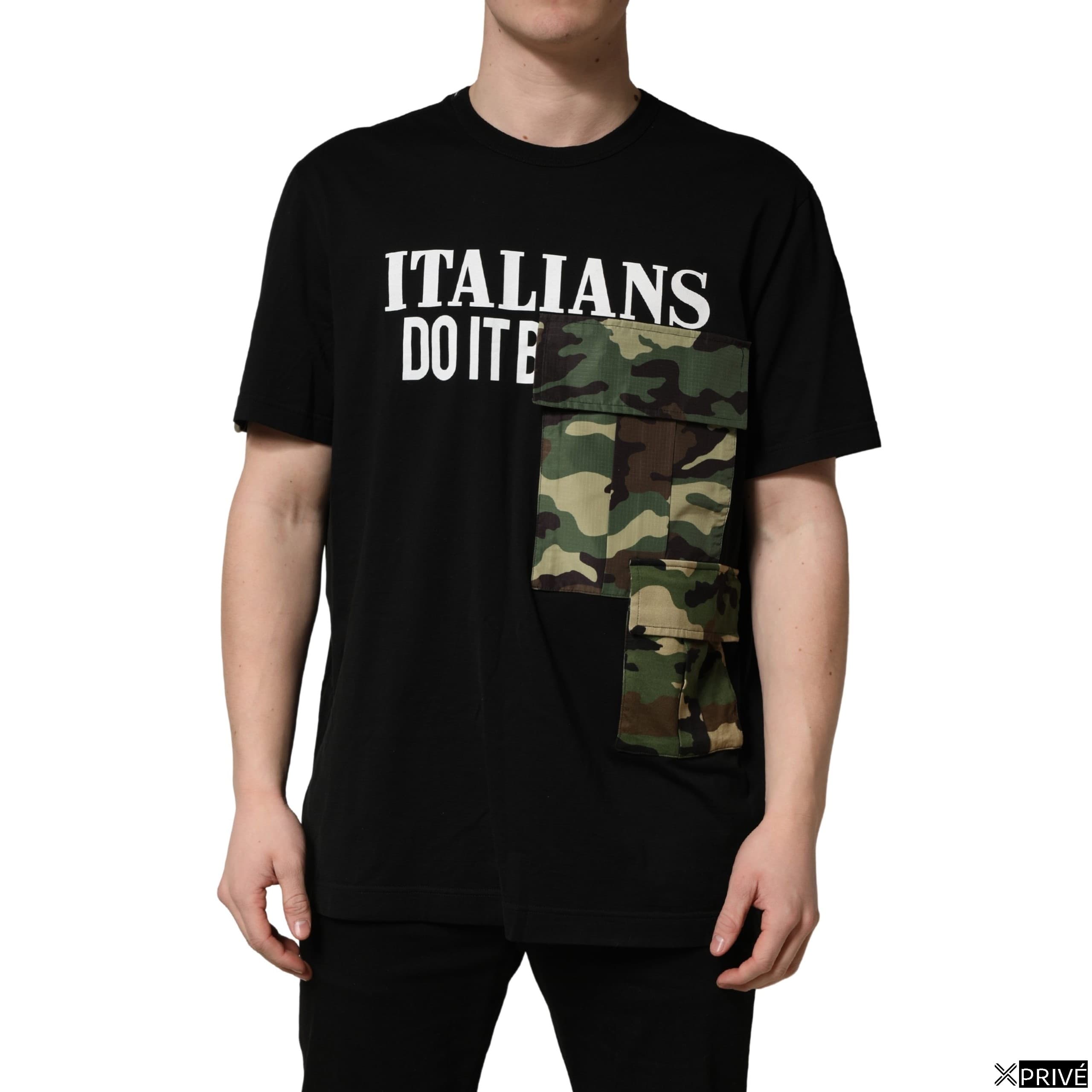 T-shirt noir — 1