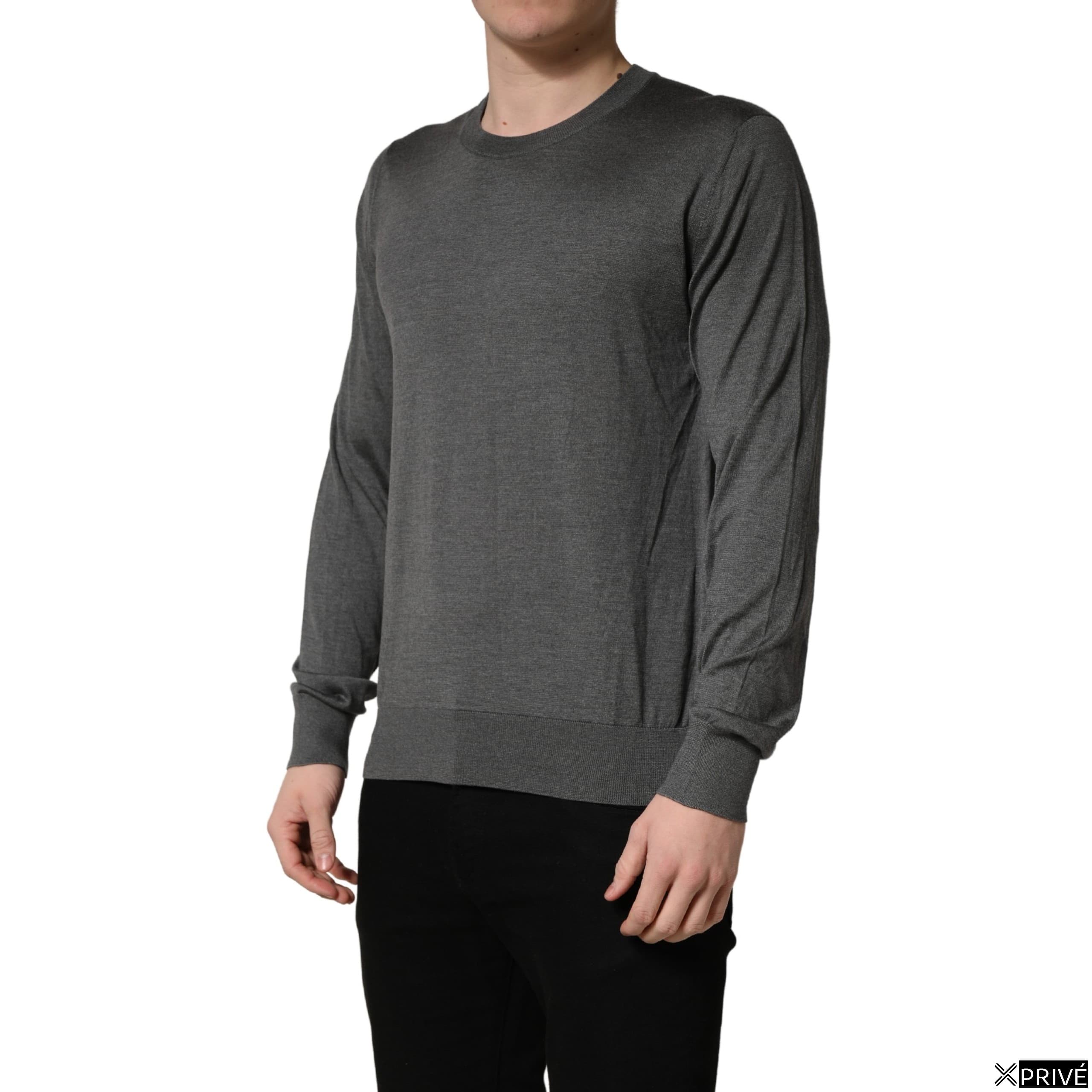 Pull gris — 3