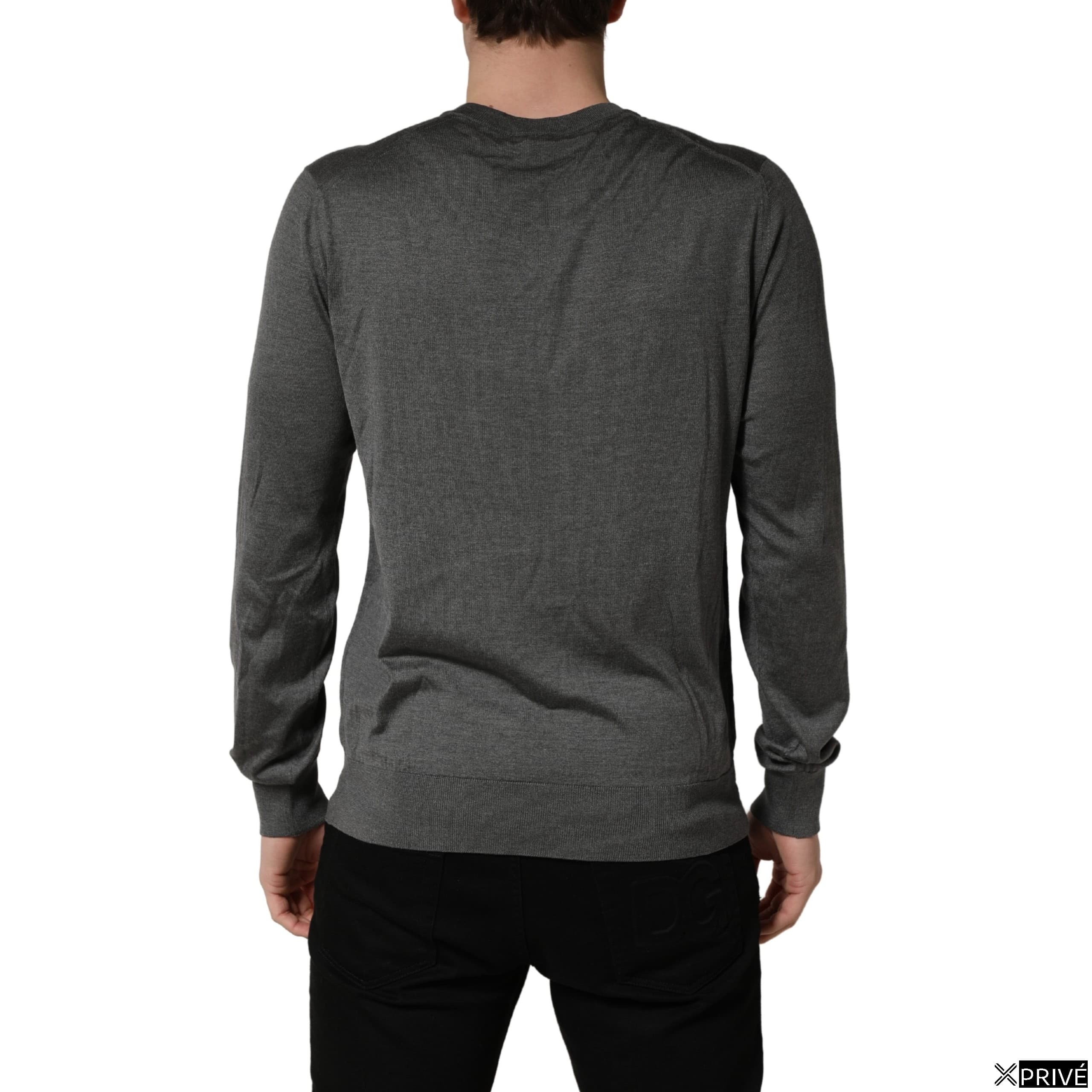Pull gris — 4