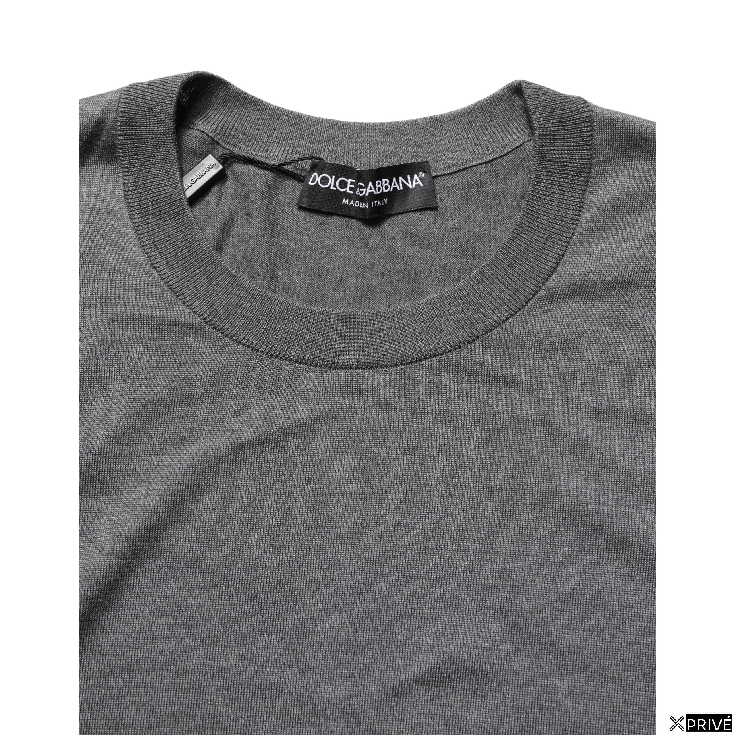 Pull gris — 6