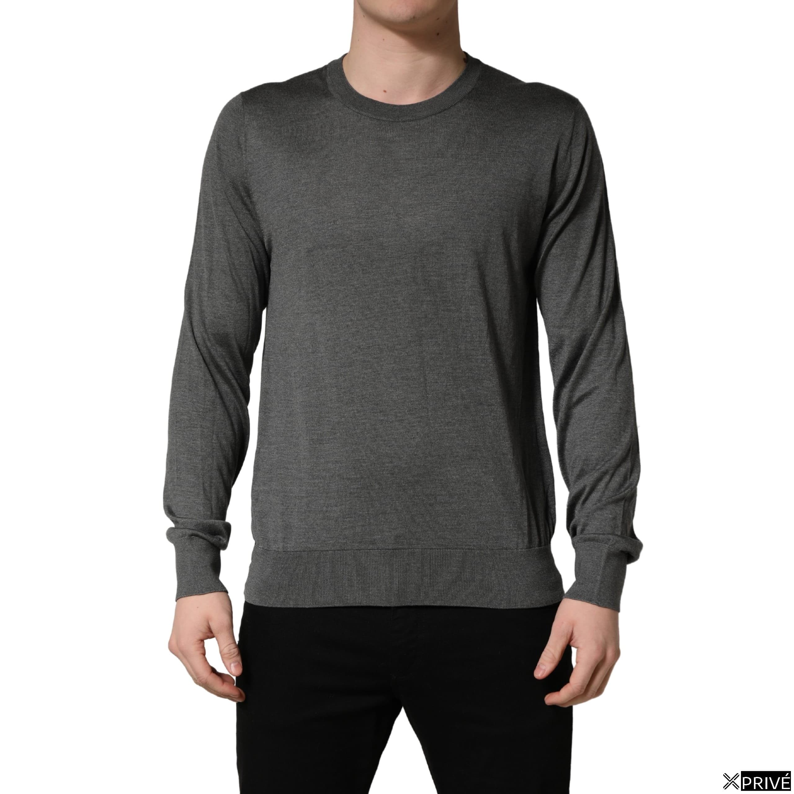 Pull gris — 1