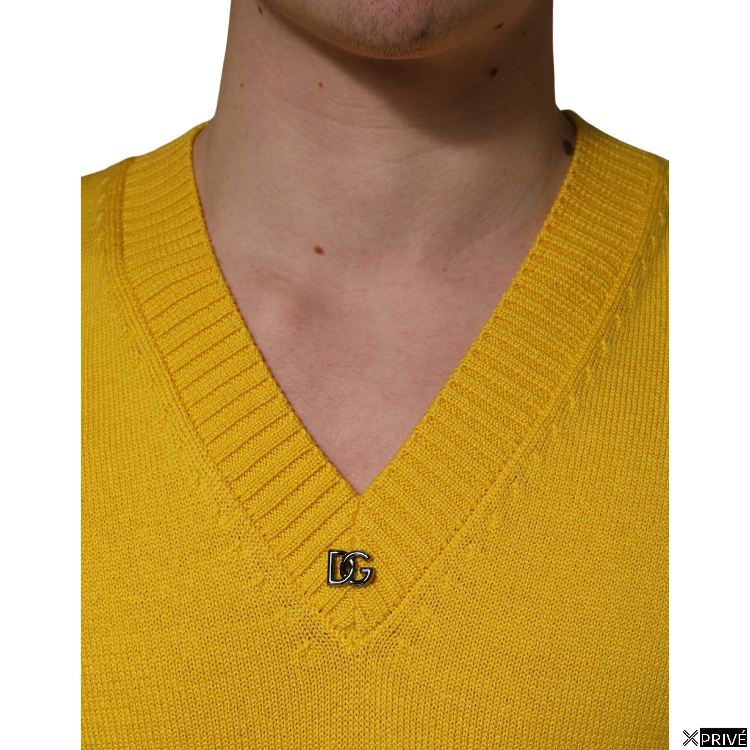 T-shirt jaune — 5