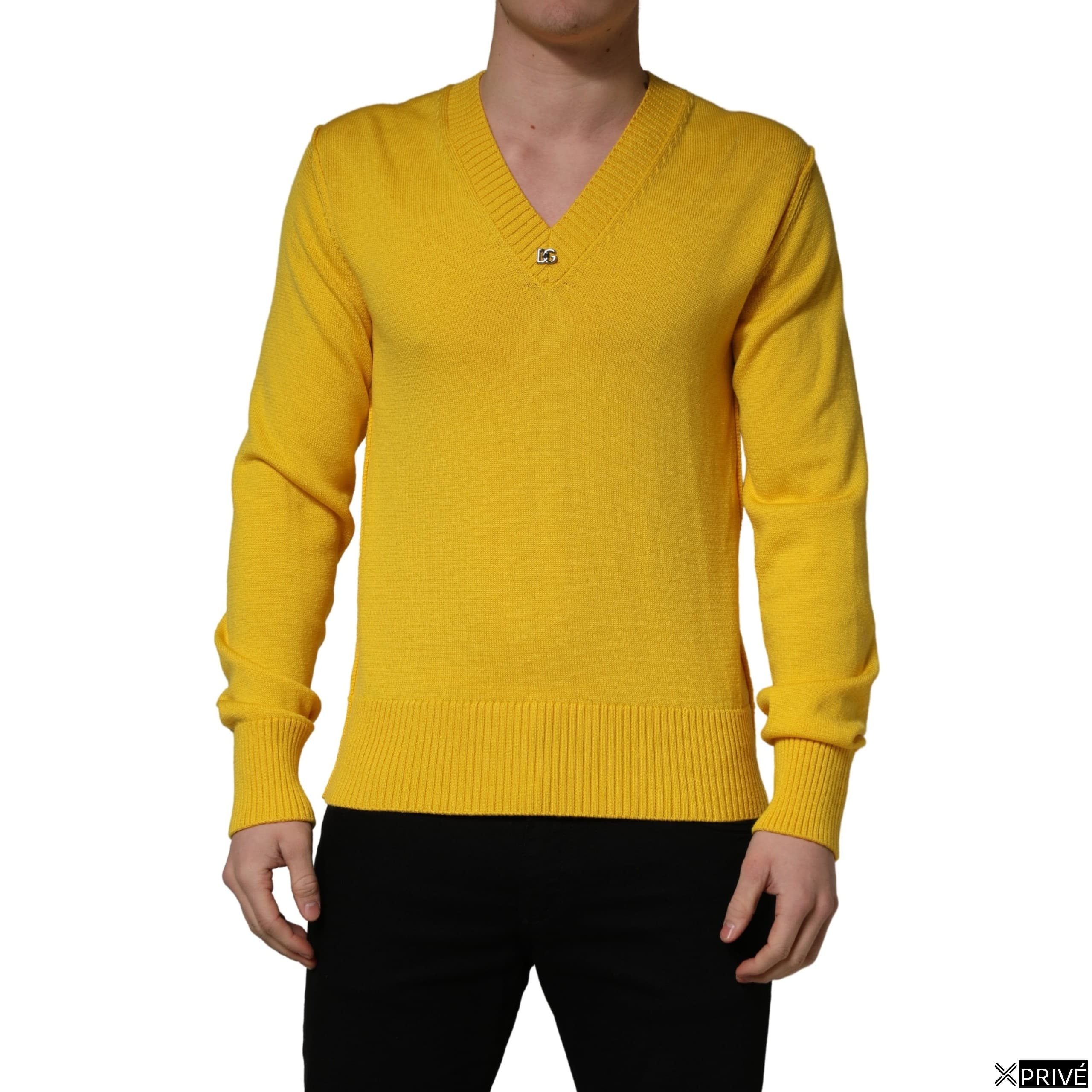 T-shirt jaune — 1