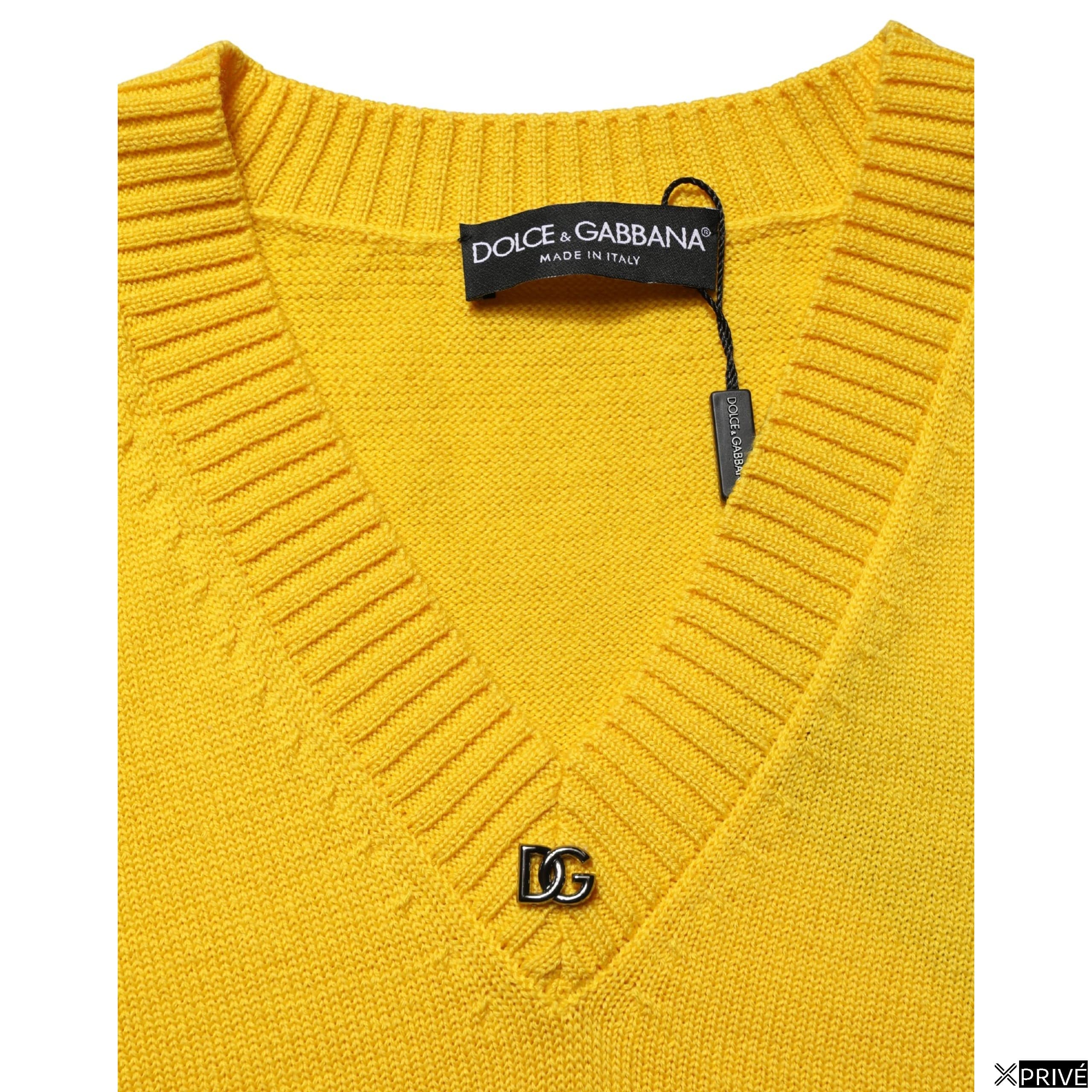 T-shirt jaune — 6