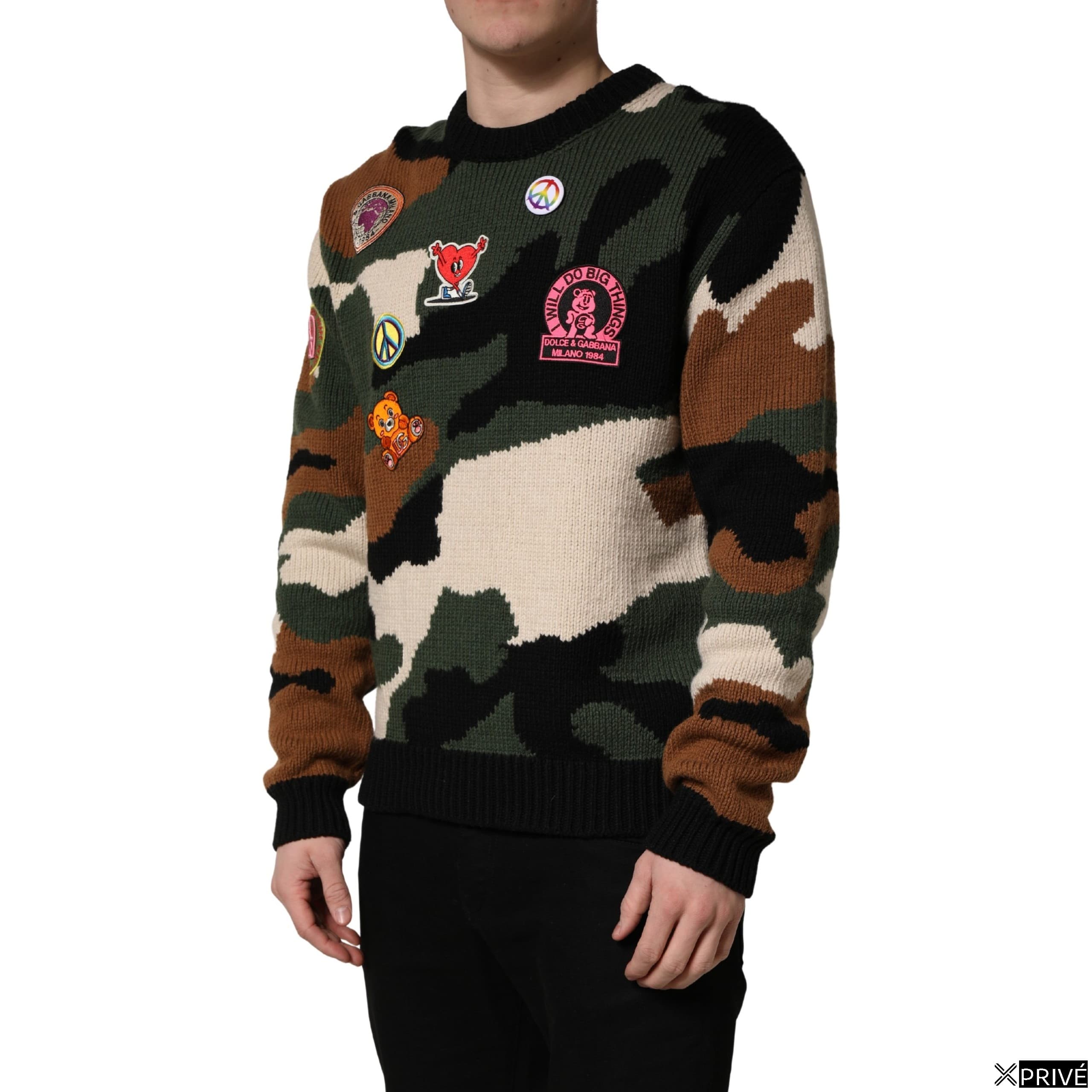 Pull multicolore — 2