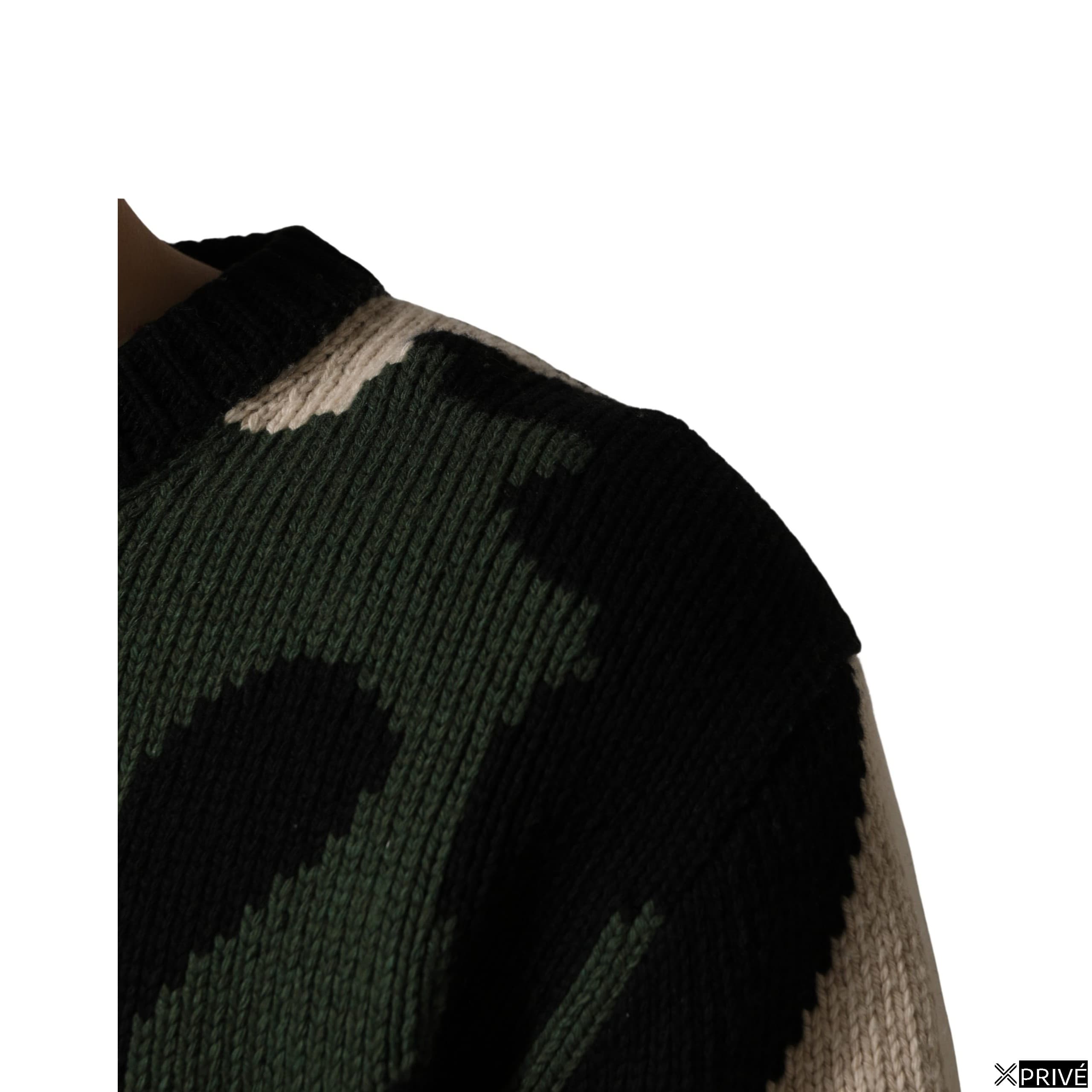 Pull multicolore — 6