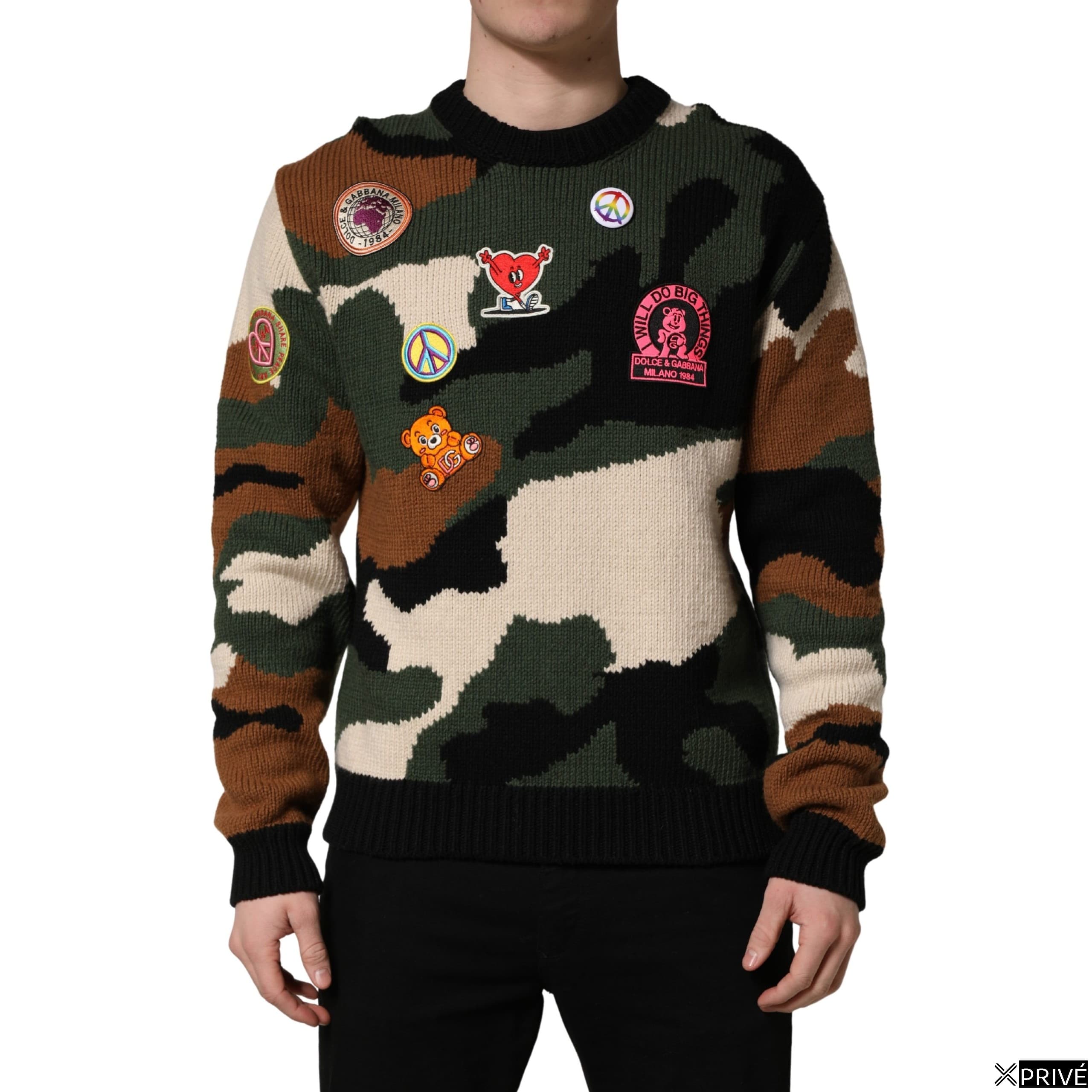 Pull multicolore — 1