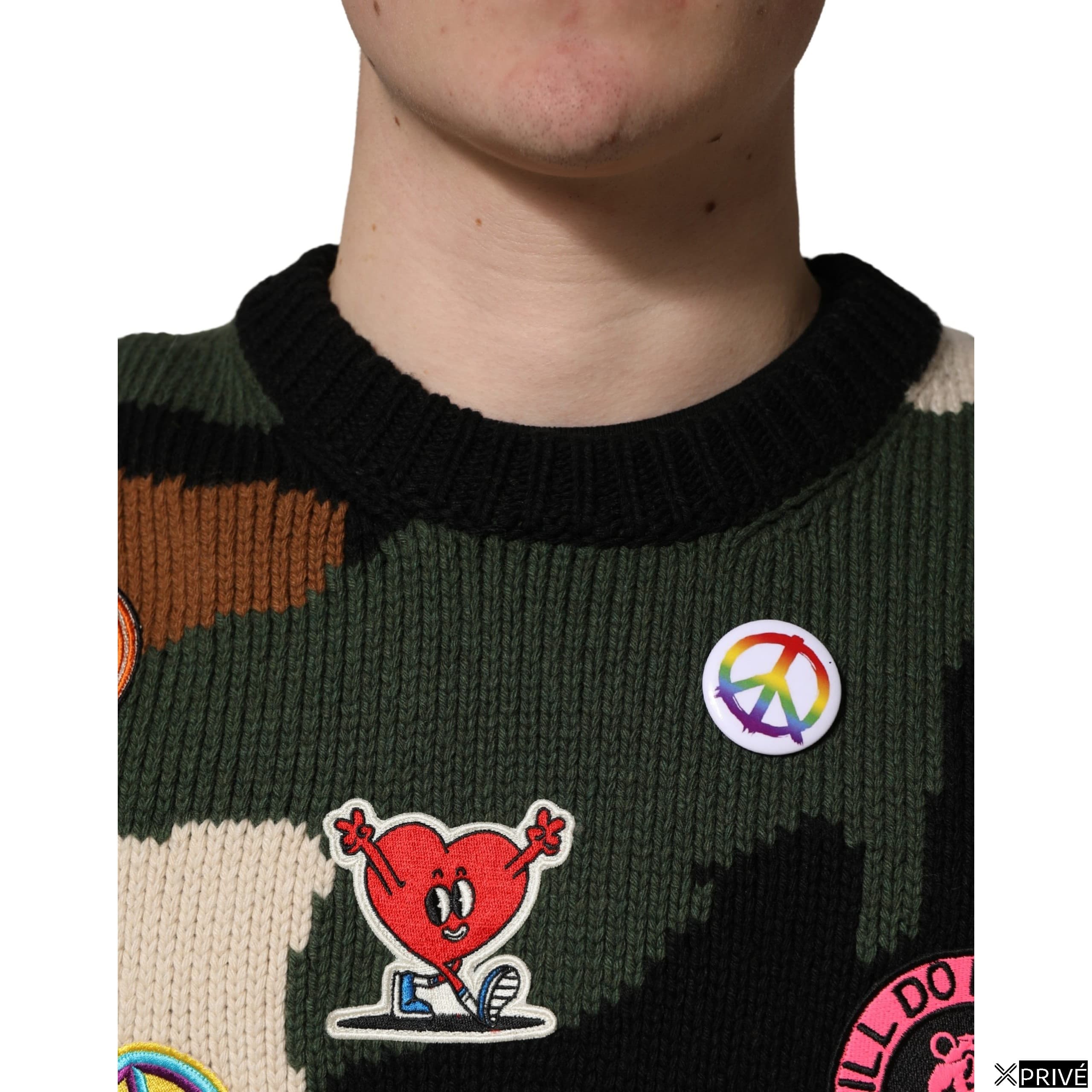 Pull multicolore — 5