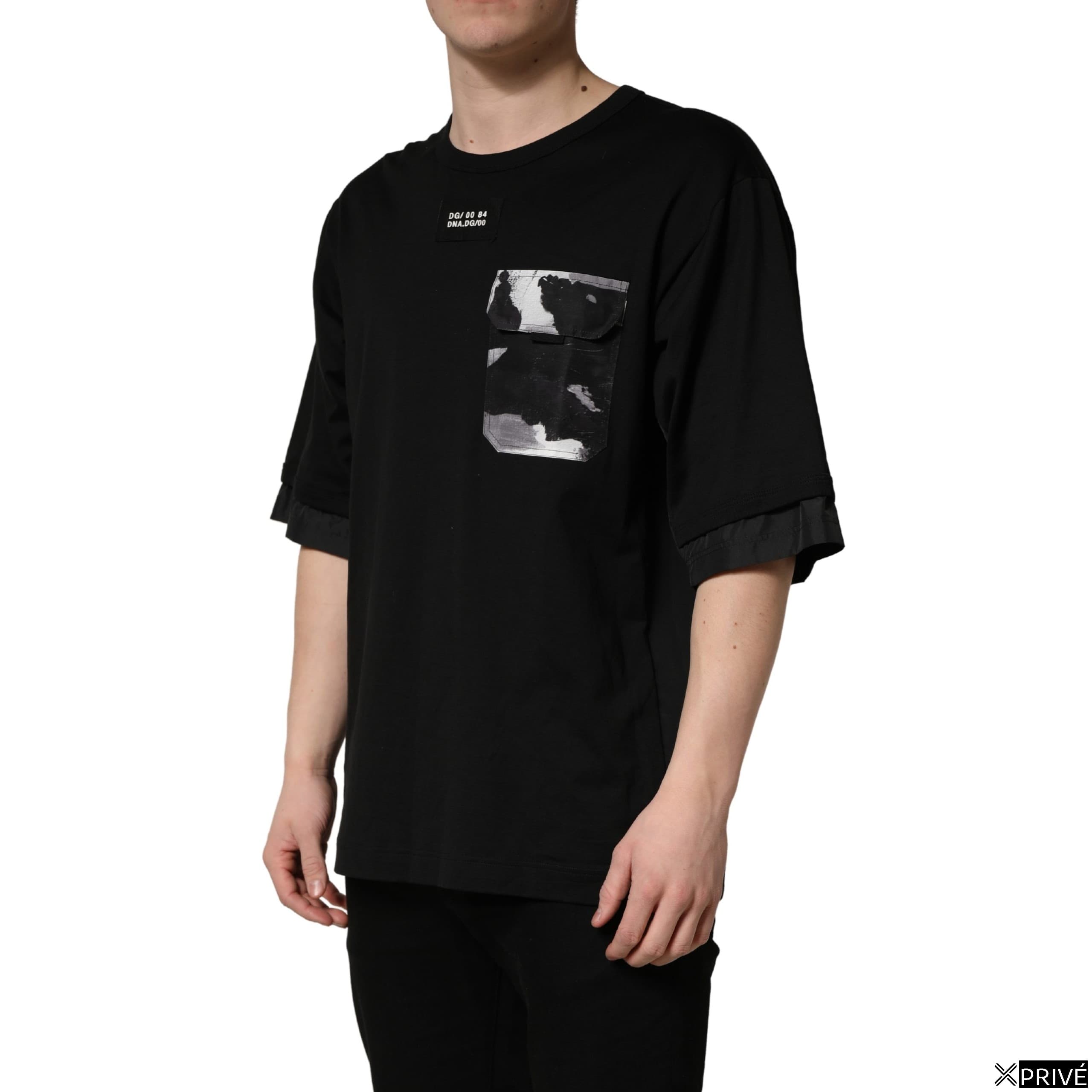 T-shirt noir — 3