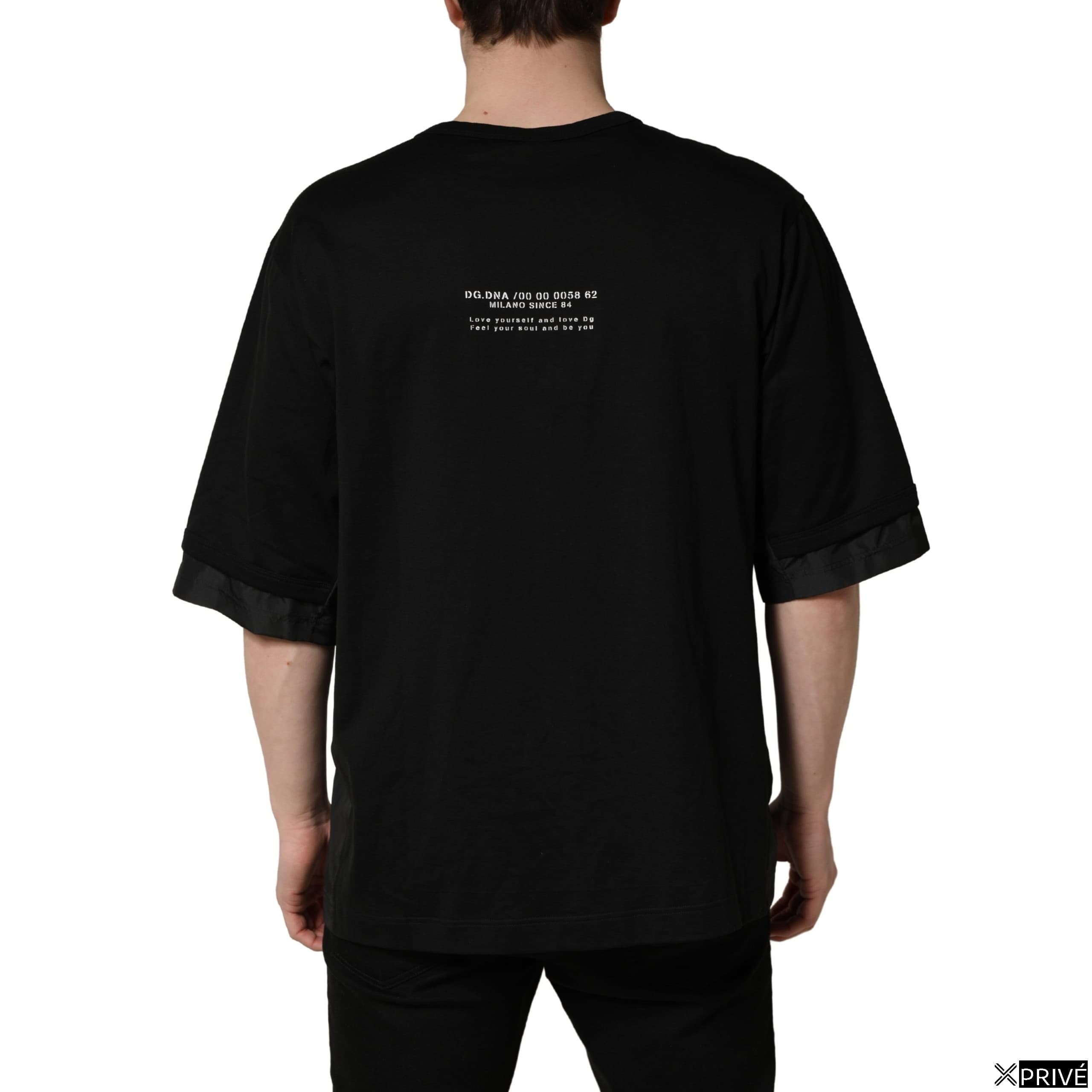 T-shirt noir — 4