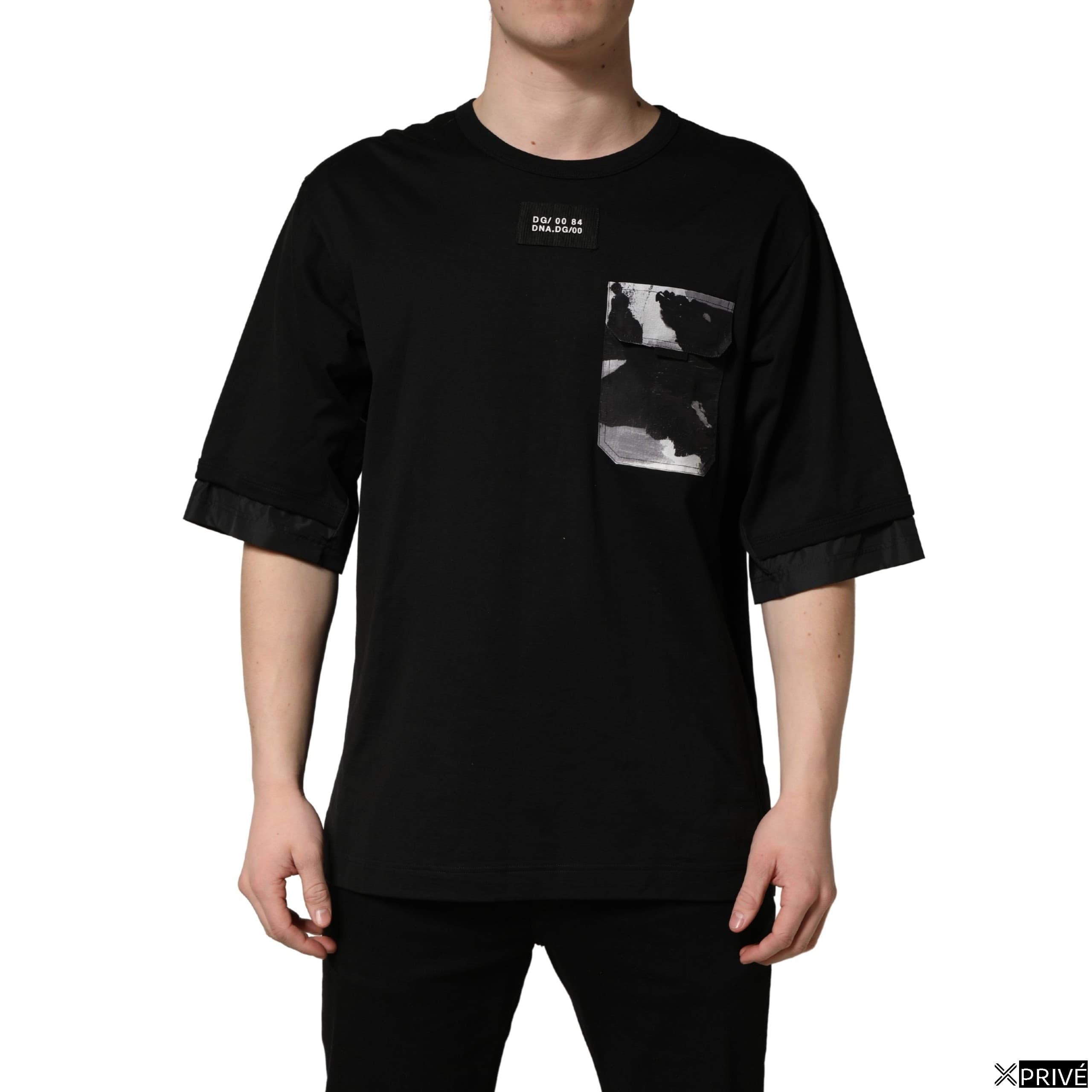 T-shirt noir — 1