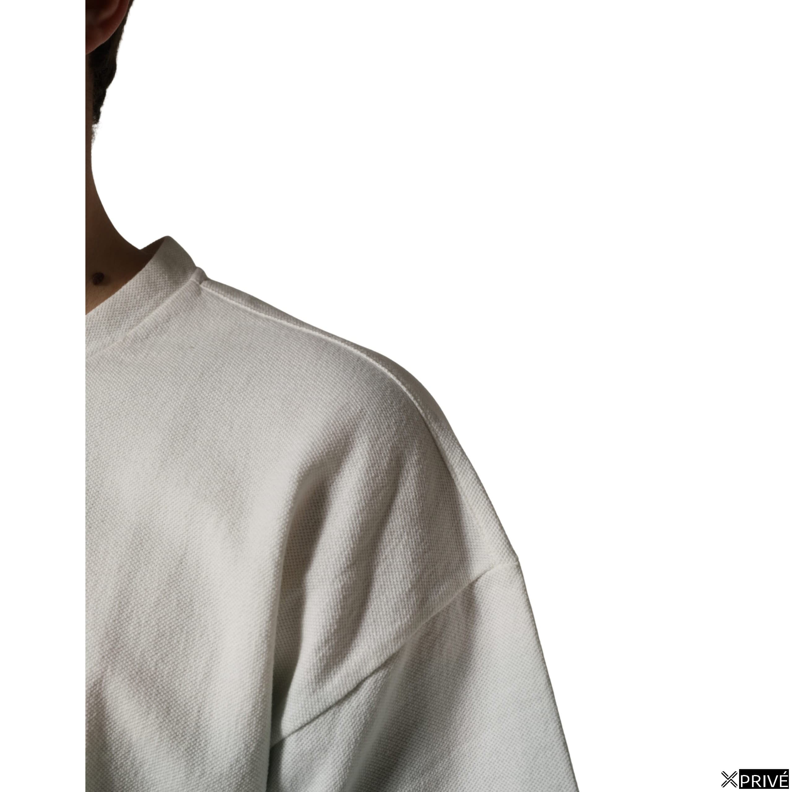 T-shirt Gris et vert — 5