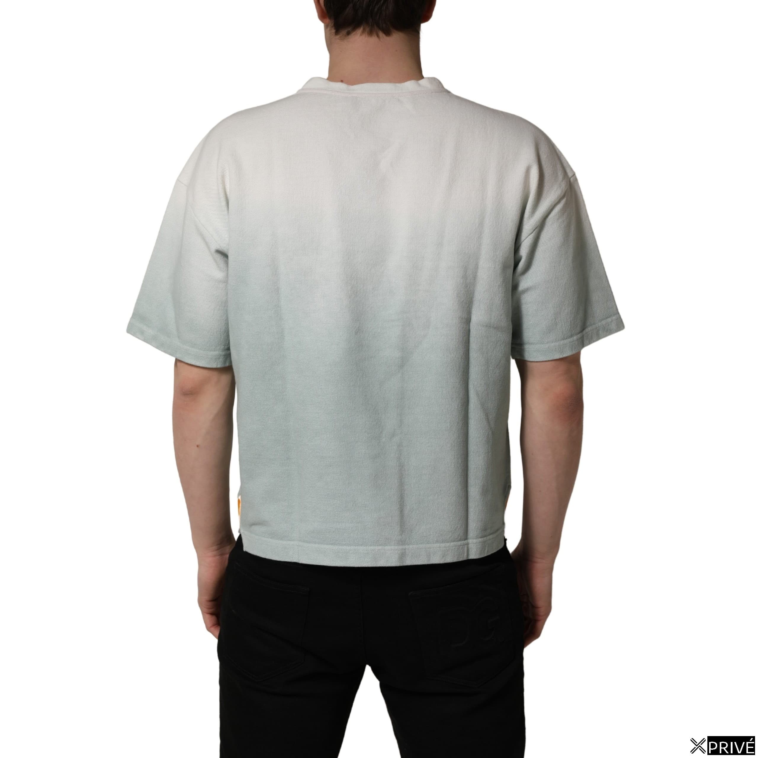 T-shirt Gris et vert — 4