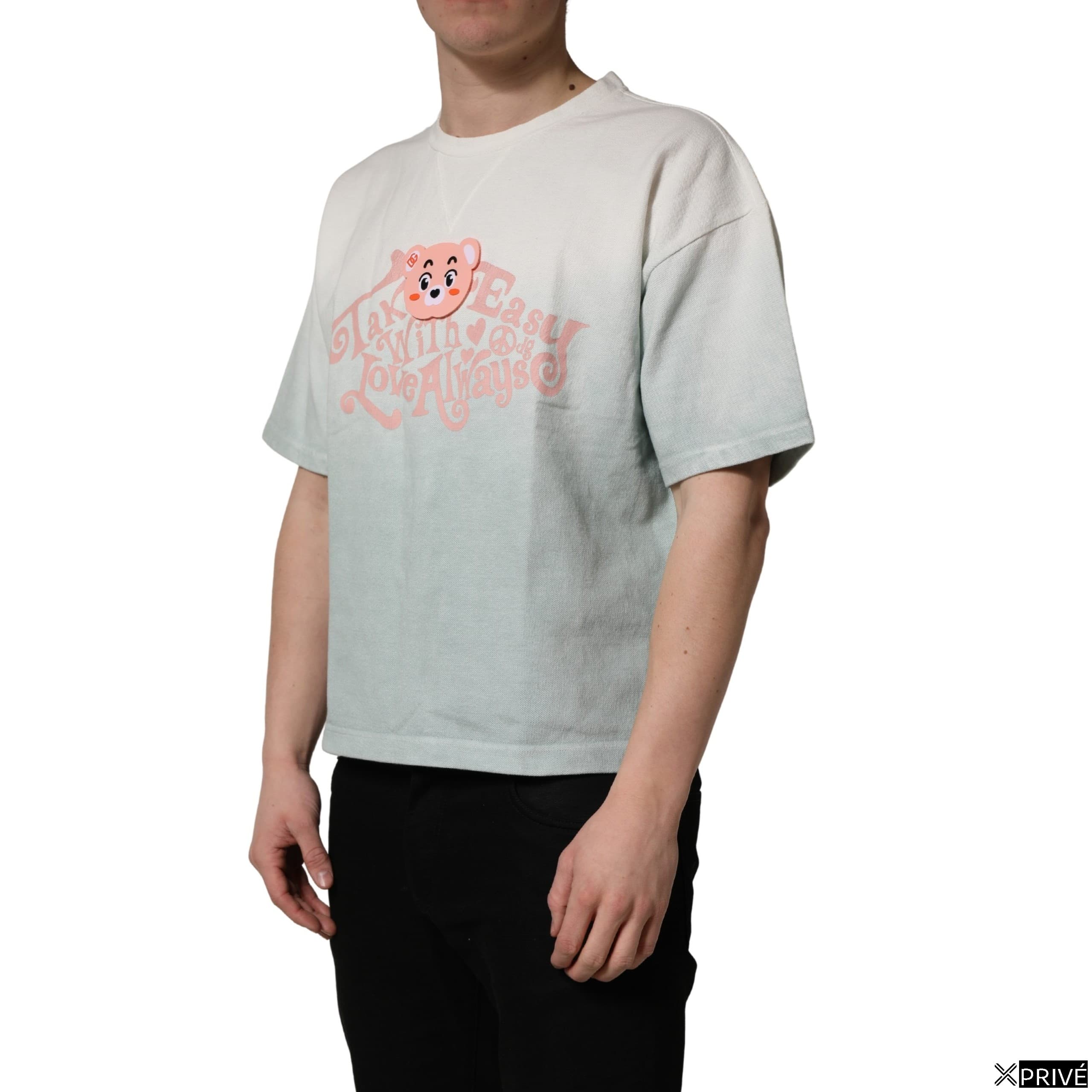 T-shirt Gris et vert — 3