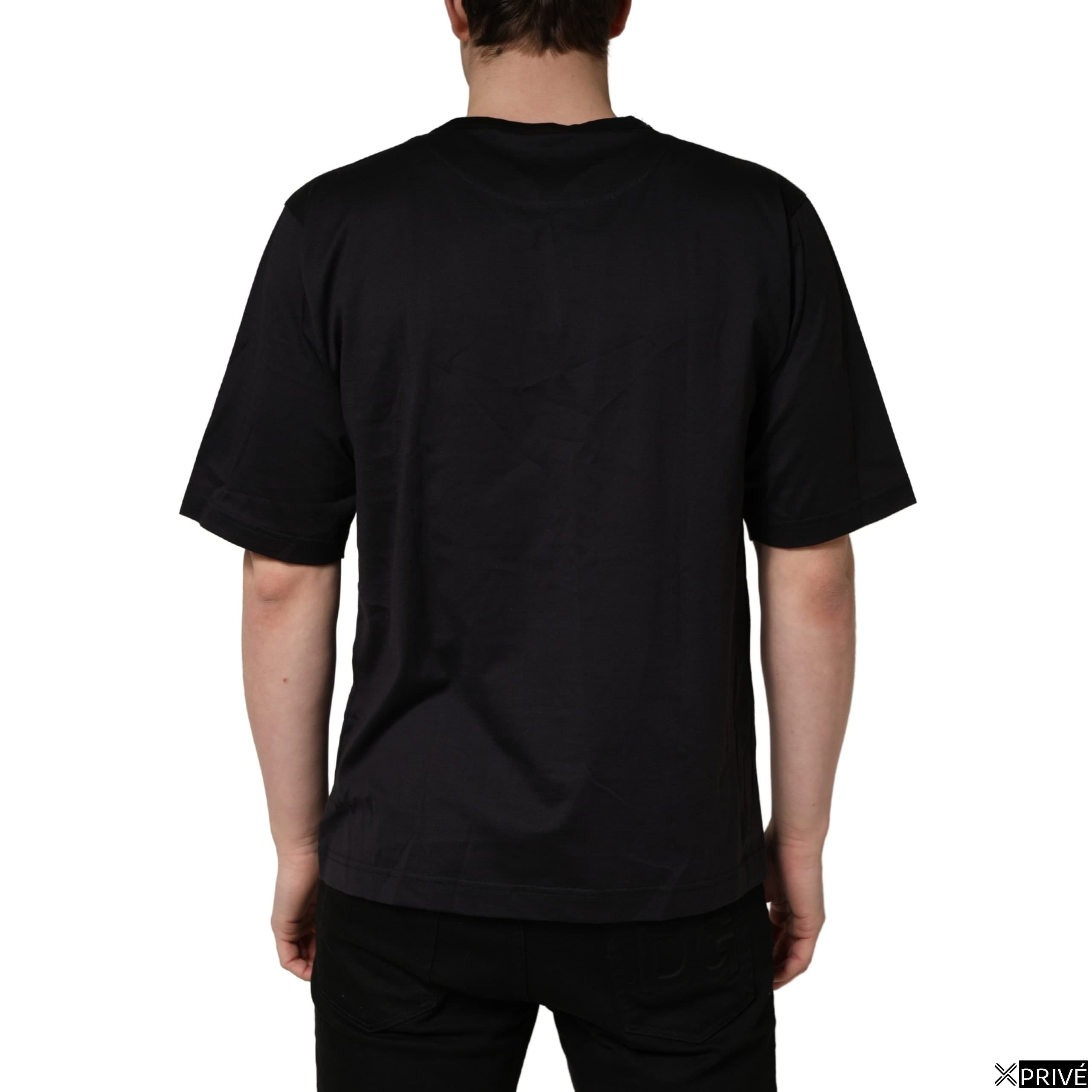 T-shirt noir — 4