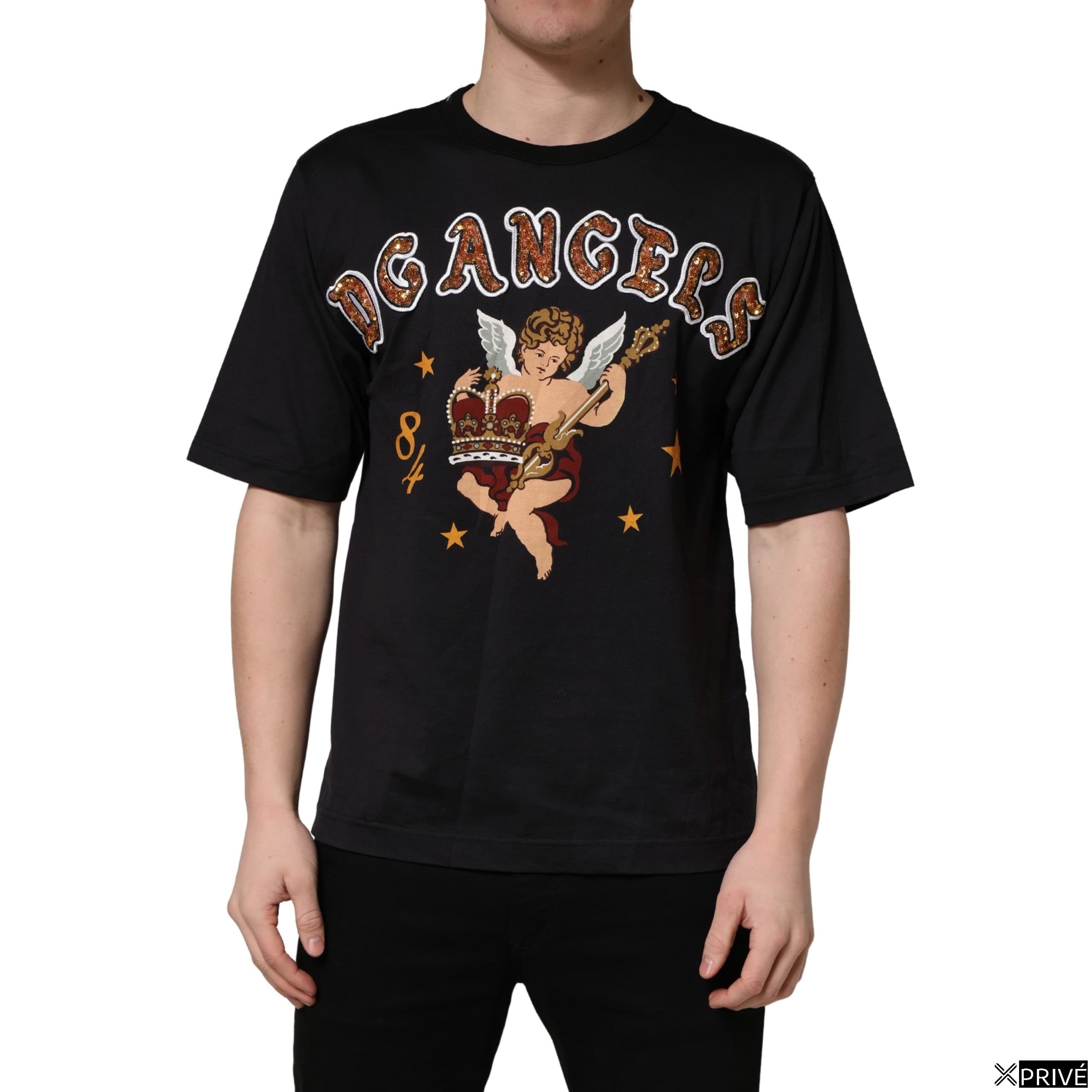 T-shirt noir — 1