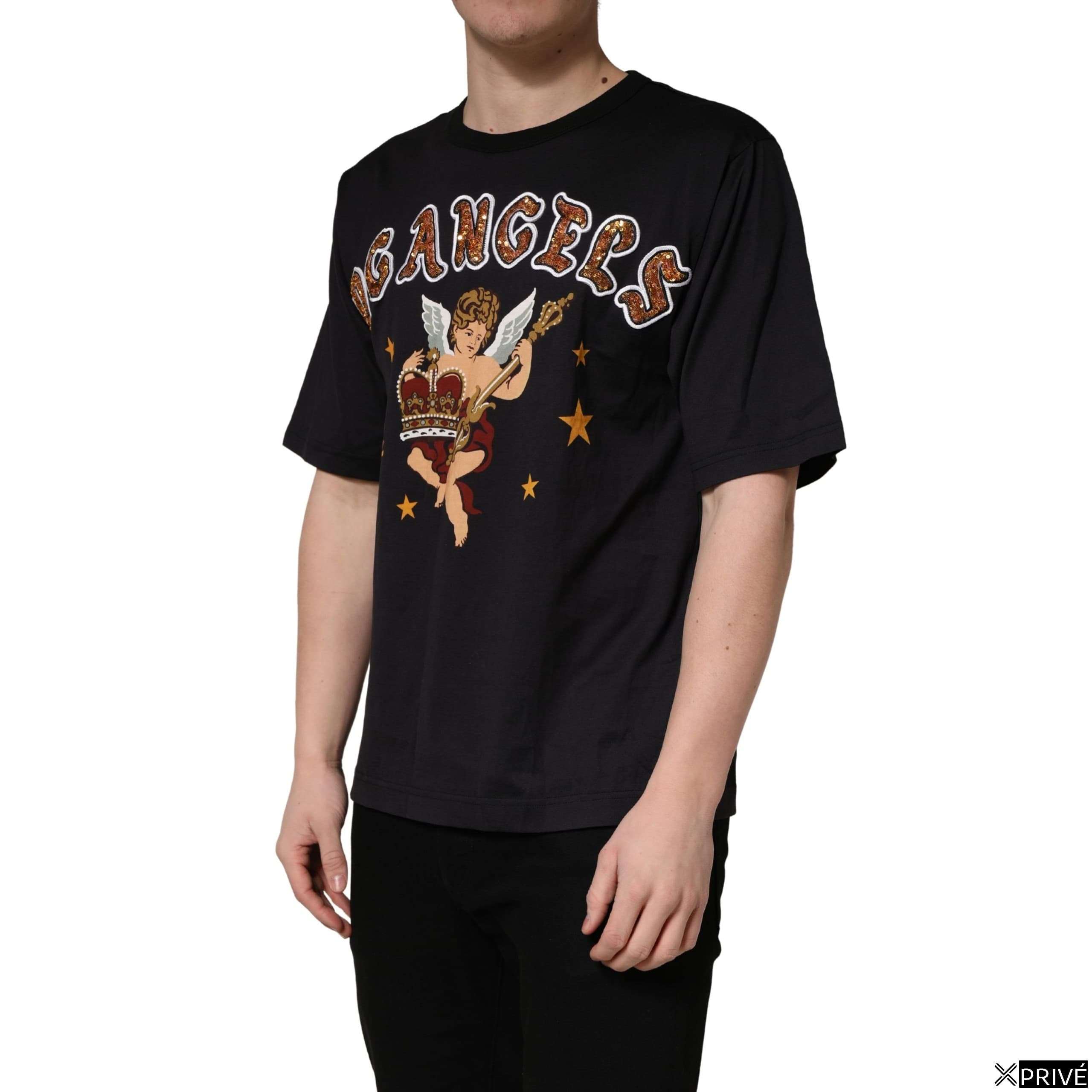 T-shirt noir — 3