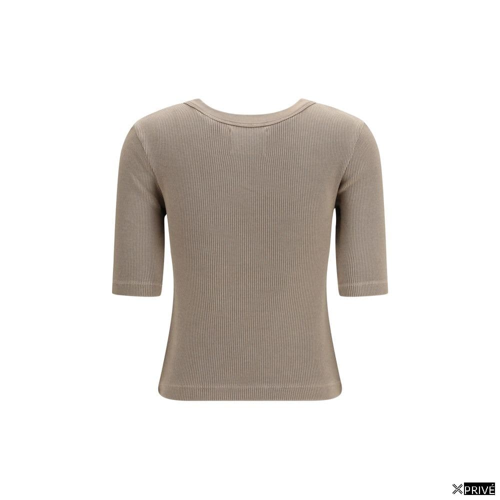 Top beige en Coton — 2