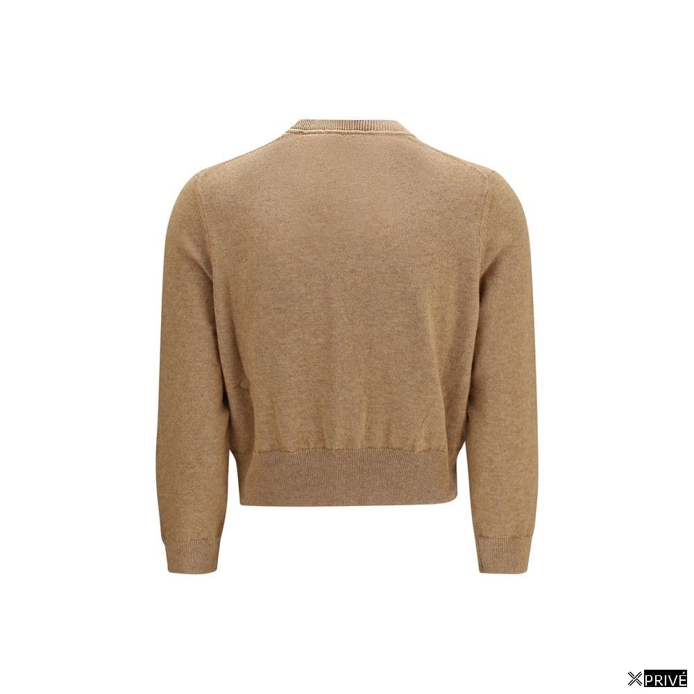 Pull beige en Coton — 2
