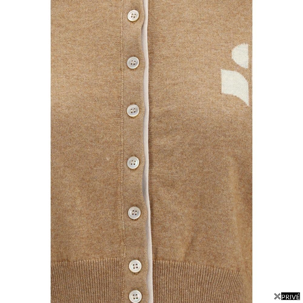 Pull beige en Coton — 3