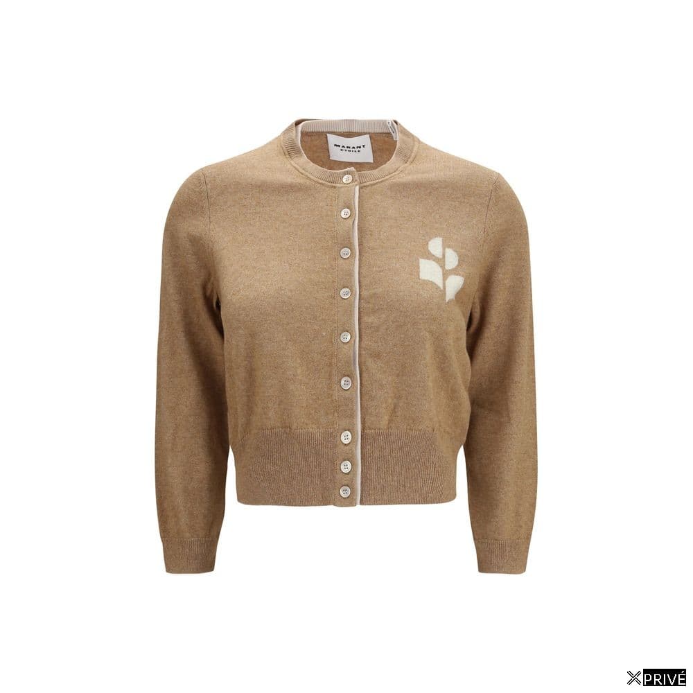 Pull beige en Coton — 1