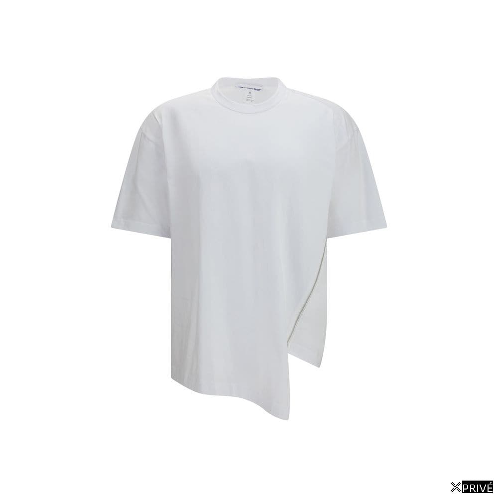 T-shirt blanc en Coton — 1
