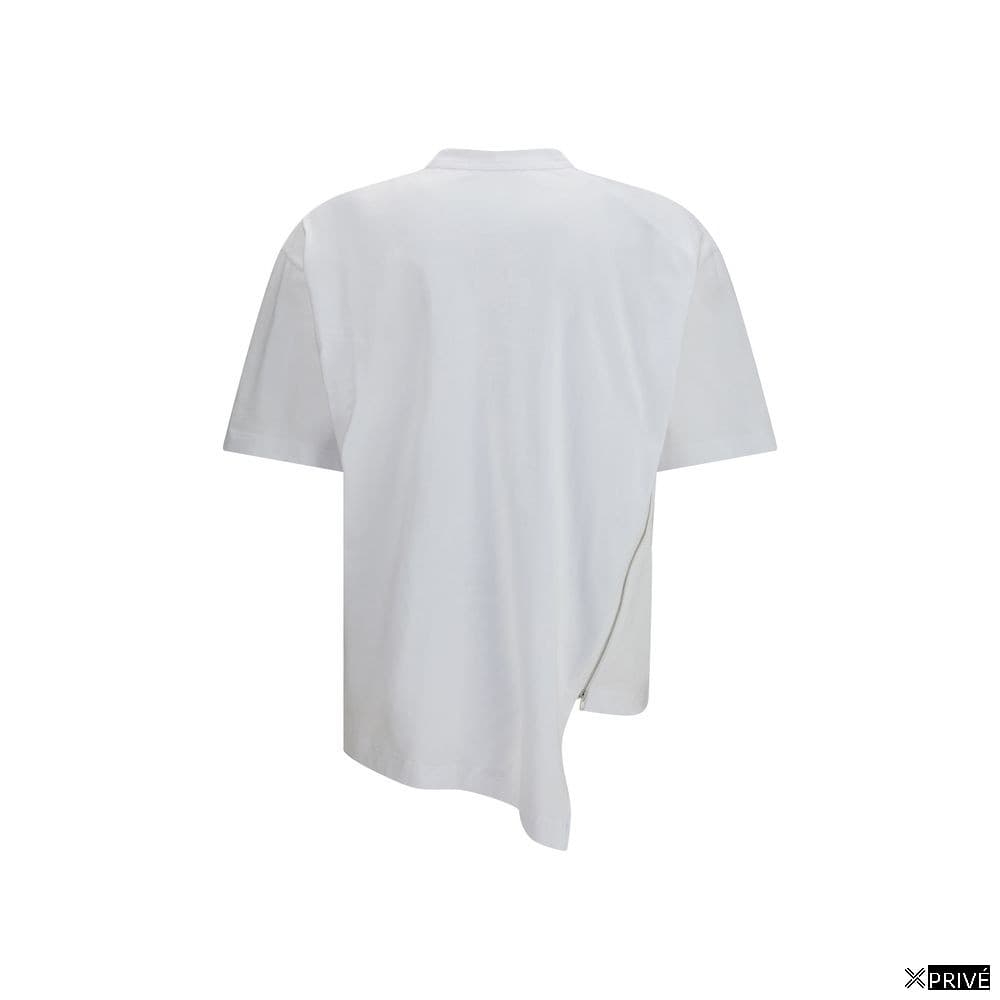 T-shirt blanc en Coton — 2