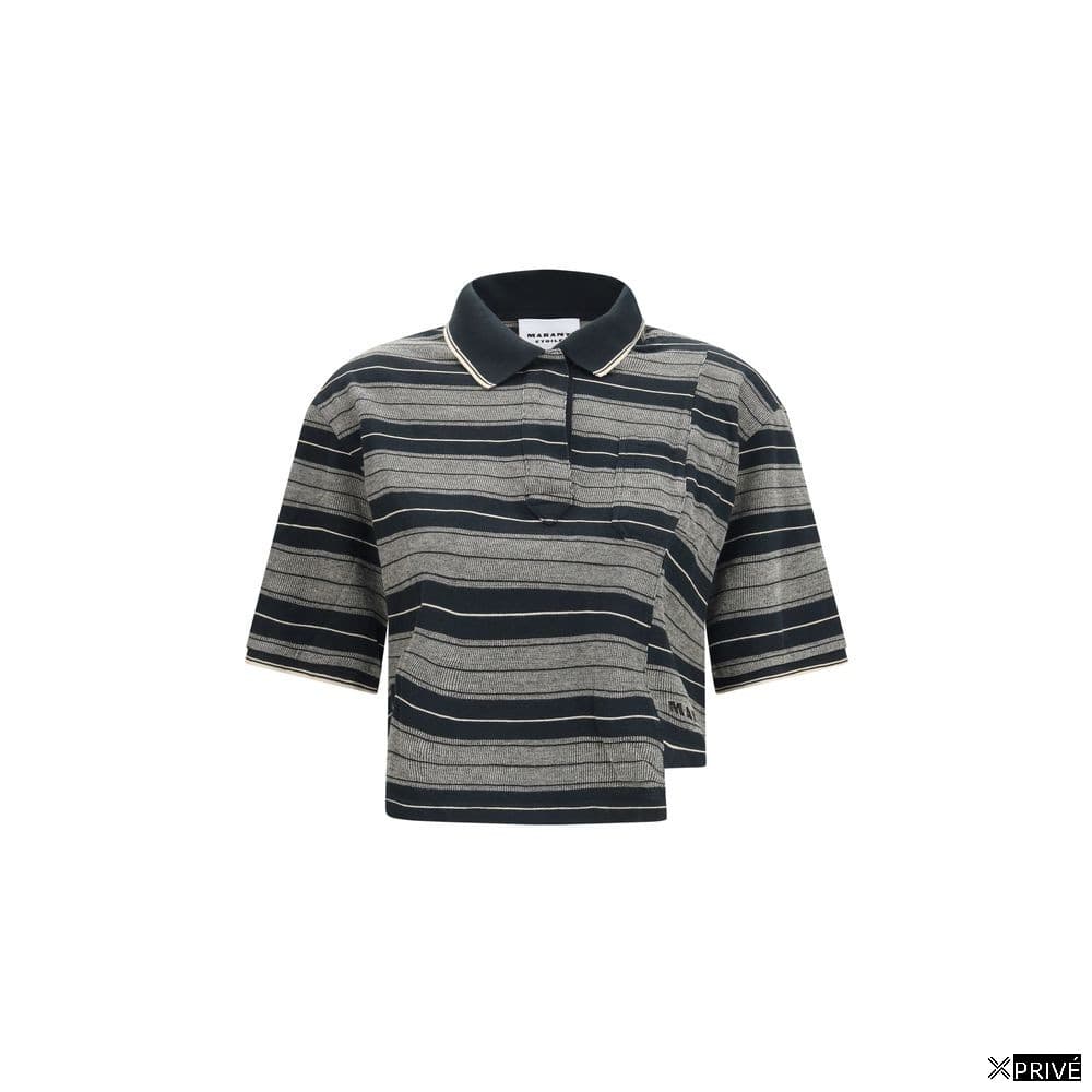 Polo noir en Coton — 1