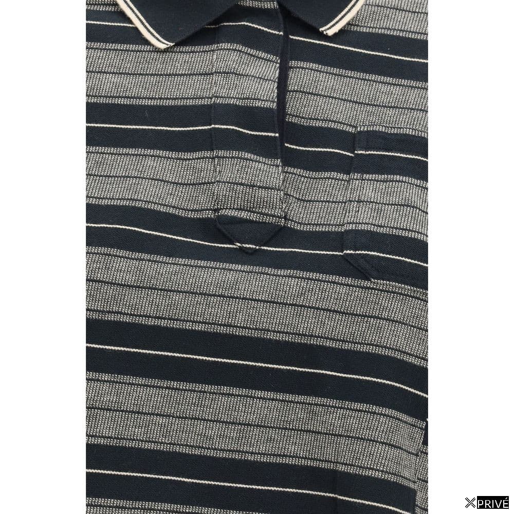 Polo noir en Coton — 3