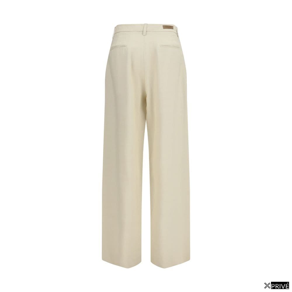 Jeans beige en Viscose — 2