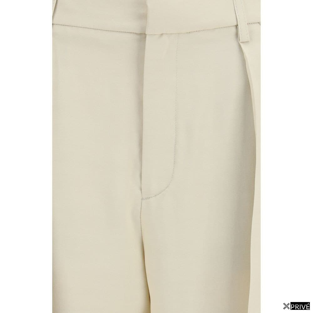 Jeans beige en Viscose — 3