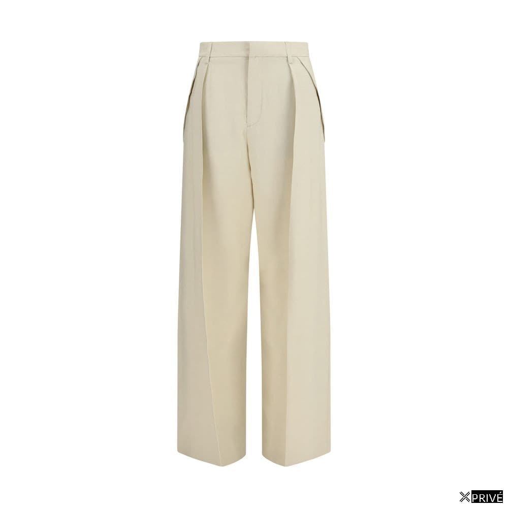 Jeans beige en Viscose — 1