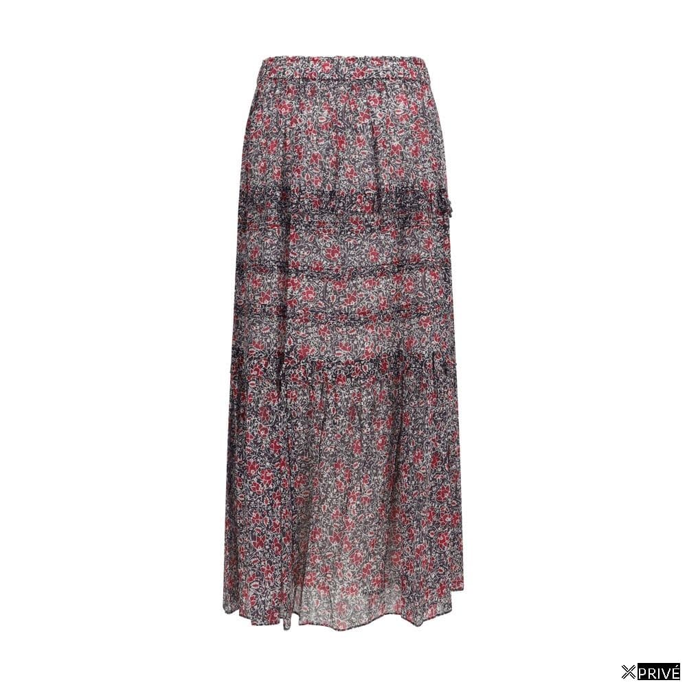 Jupe violette en Coton — 2