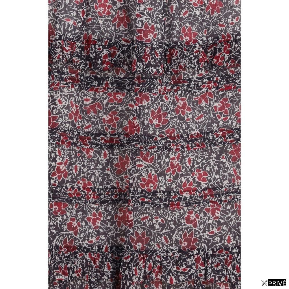 Jupe violette en Coton — 3