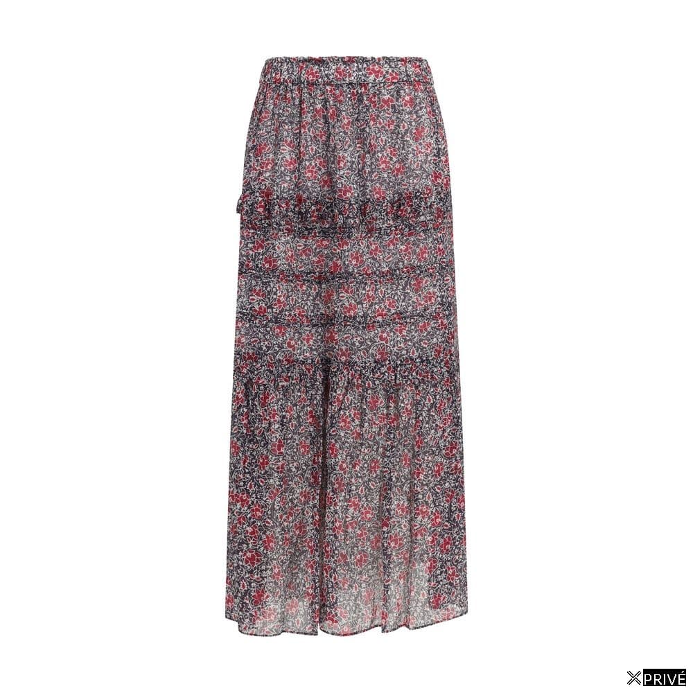 Jupe violette en Coton — 1