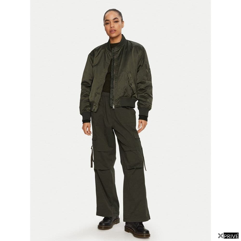 Veste verte armée en Polyester — 2
