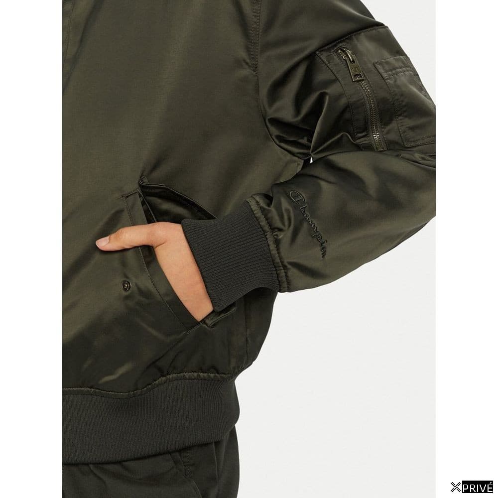 Veste verte armée en Polyester — 5