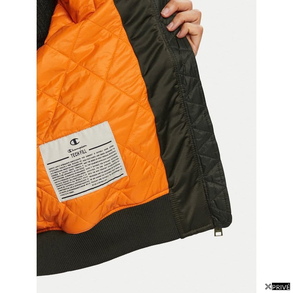Veste verte armée en Polyester — 6
