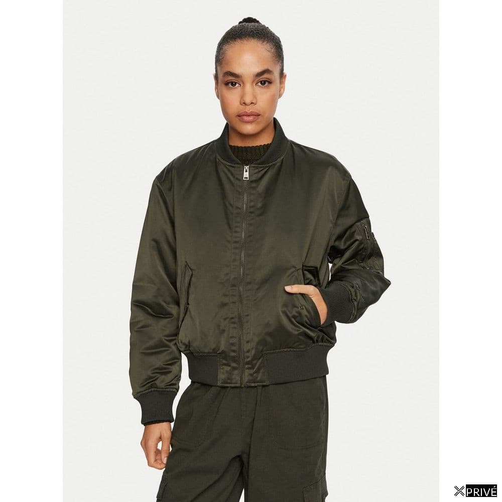 Veste verte armée en Polyester — 1