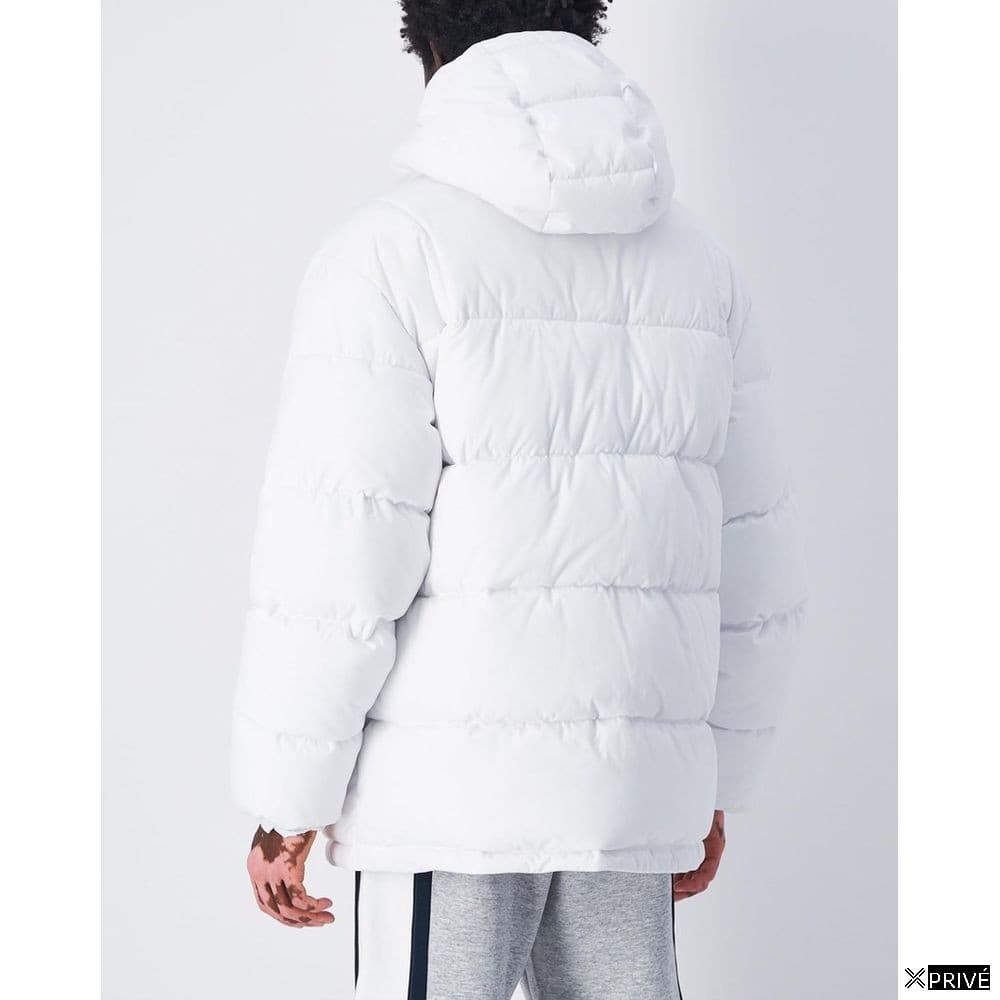Veste blanche en Polyester — 2