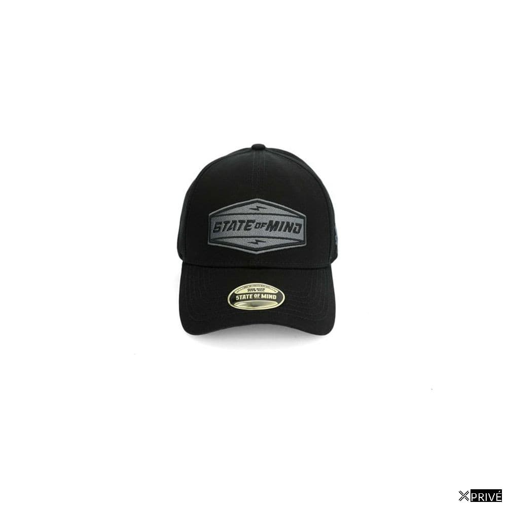 Chapeau noir en Coton