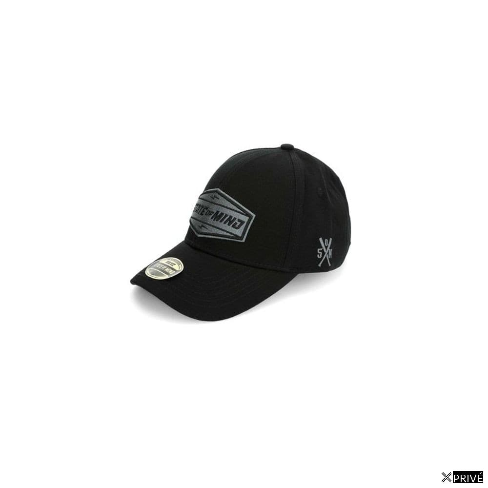 Chapeau noir en Coton — 2