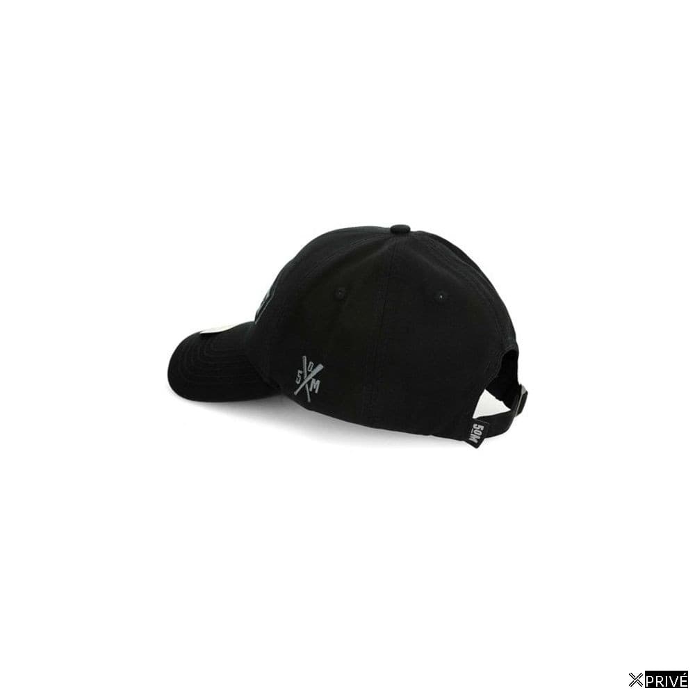 Chapeau noir en Coton — 3