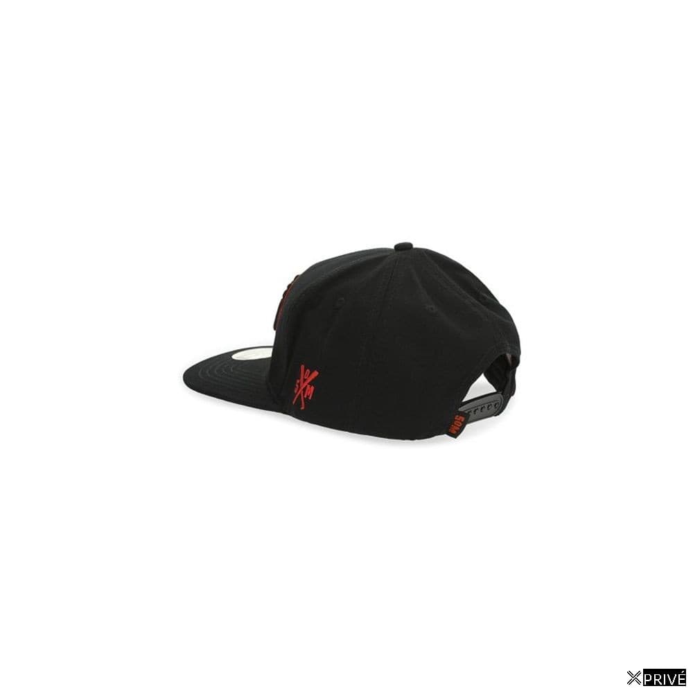 Chapeau noir en Coton — 3